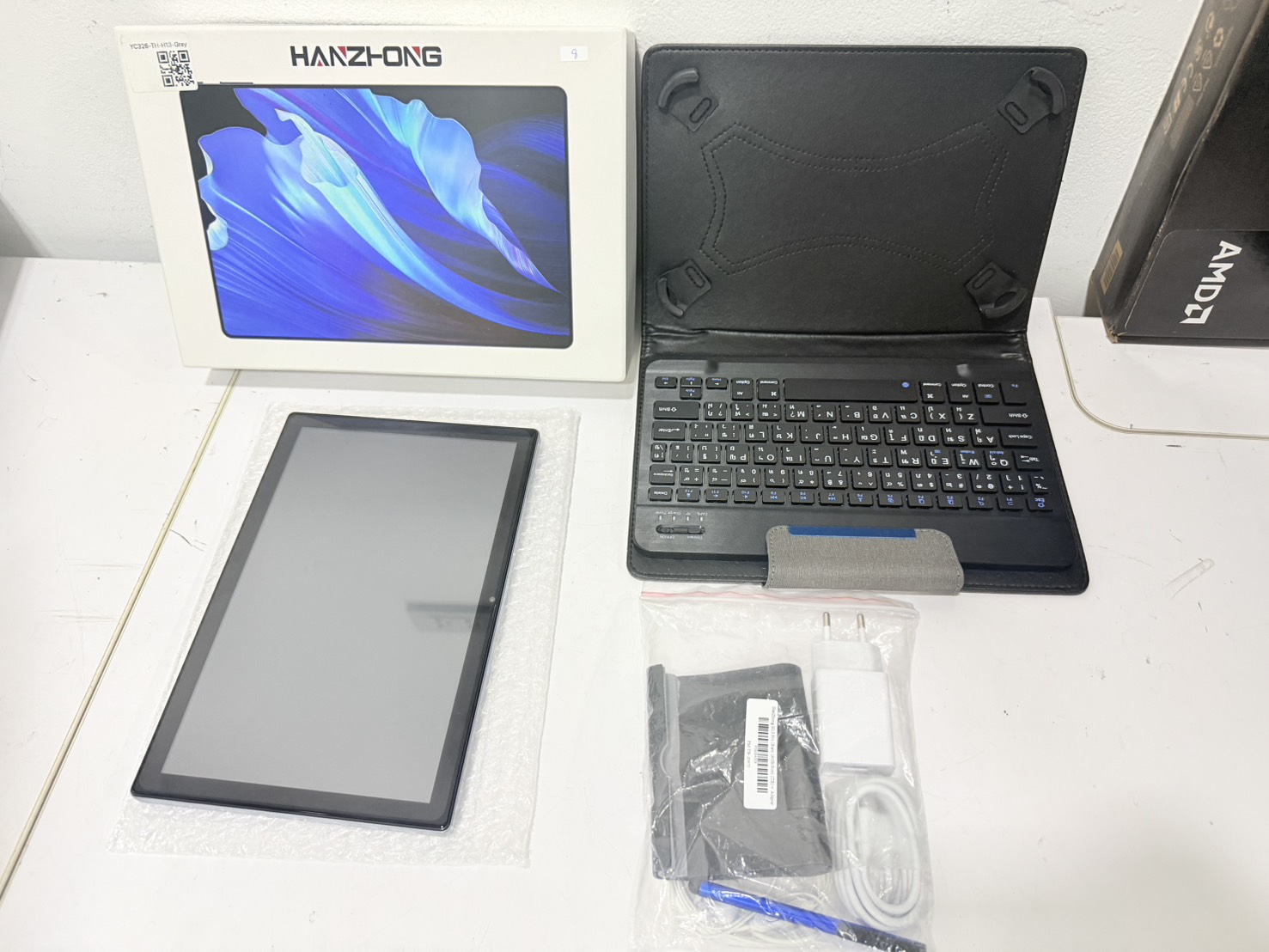 ขาย แท็บเล็ต HanZhong H13 Pro (Ram 16GB/Rom 1TB) +  Adapter