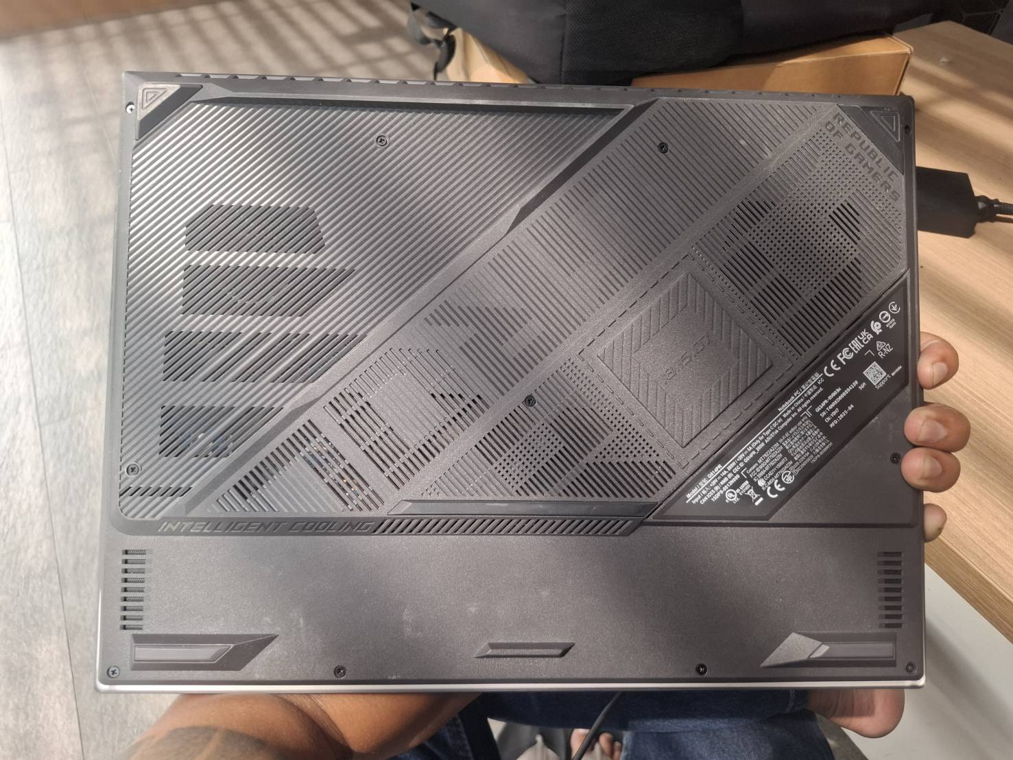 ขาย Notebook ASUS ROG STRIX G16 G614PR-TS113W รูปที่ 9