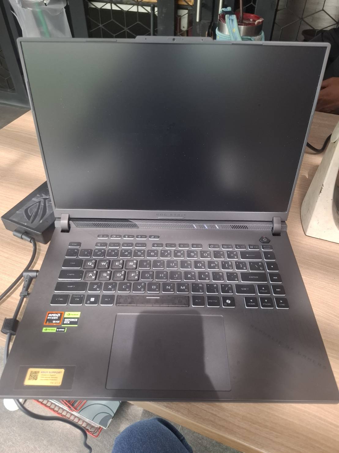 ขาย Notebook ASUS ROG STRIX G16 G614PR-TS113W