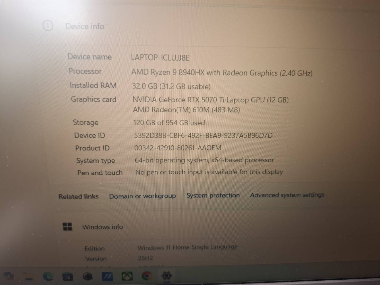 ขาย Notebook ASUS ROG STRIX G16 G614PR-TS113W รูปที่ 3