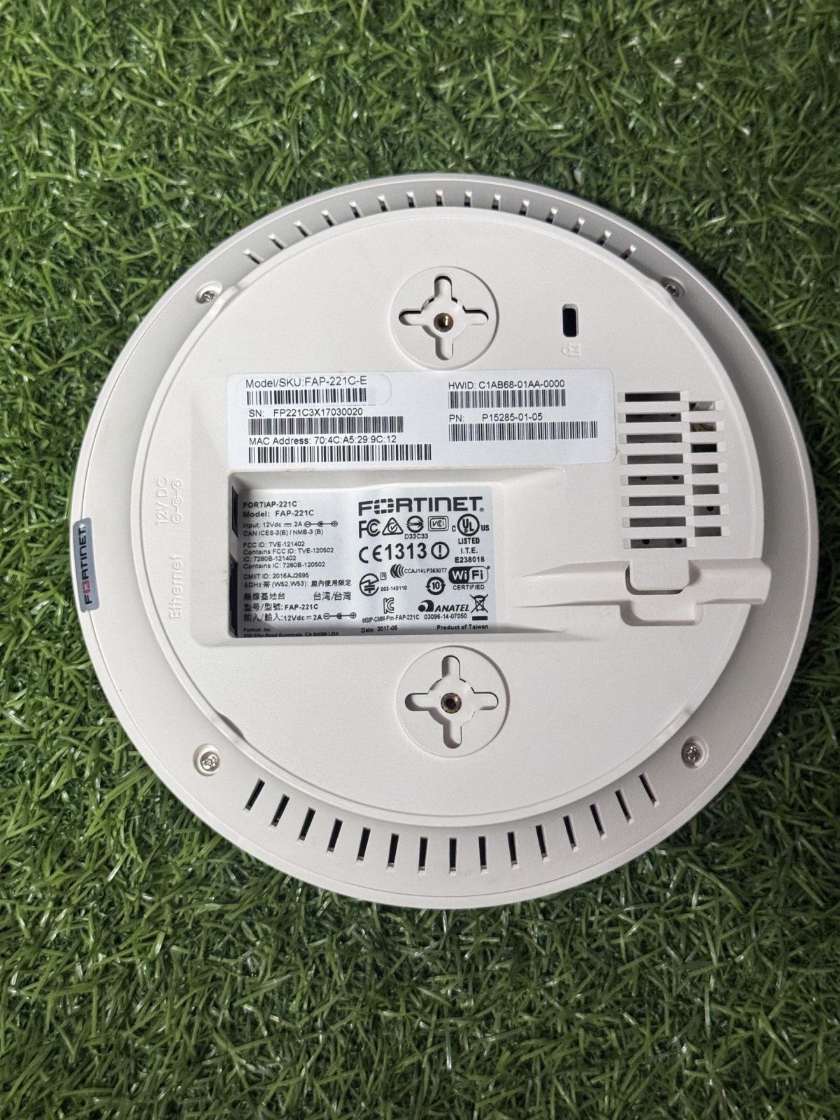 ขาย Fortinet FortiAP-221C Access Points รูปที่ 2