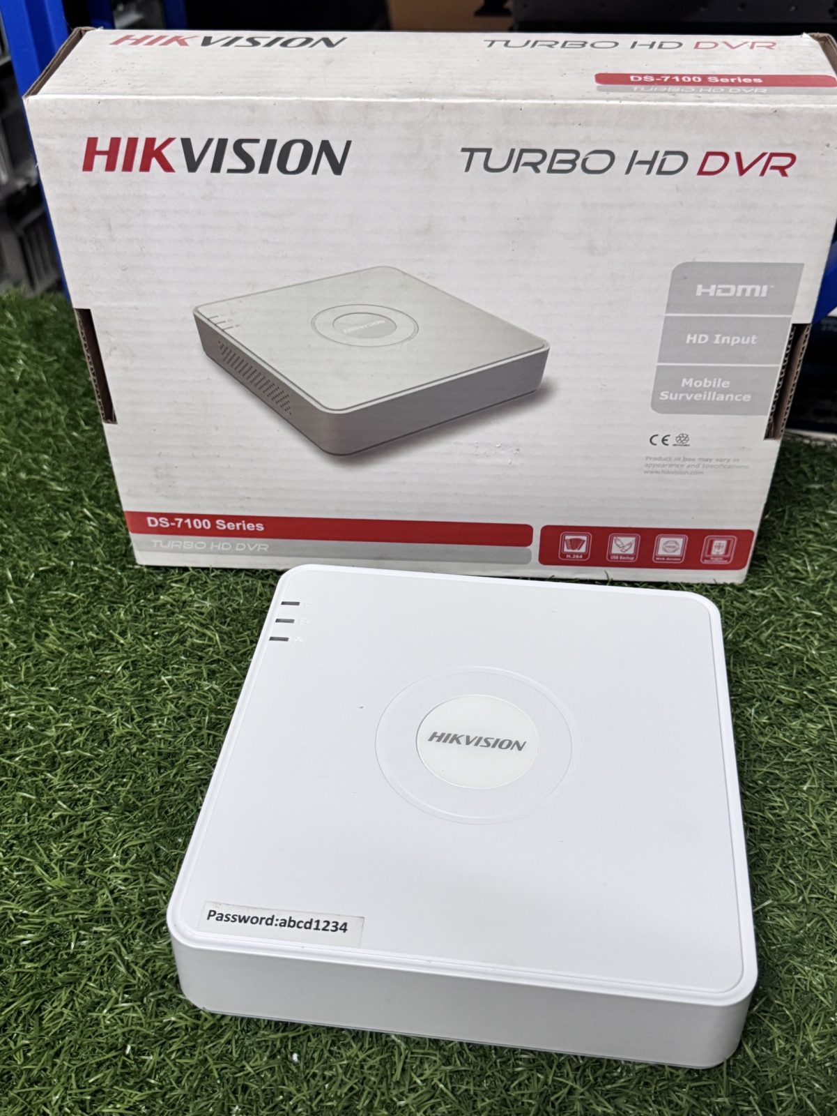 ขาย Hikvision Digital Video Recorder DS-7104HGHI-F1 รูปที่ 2