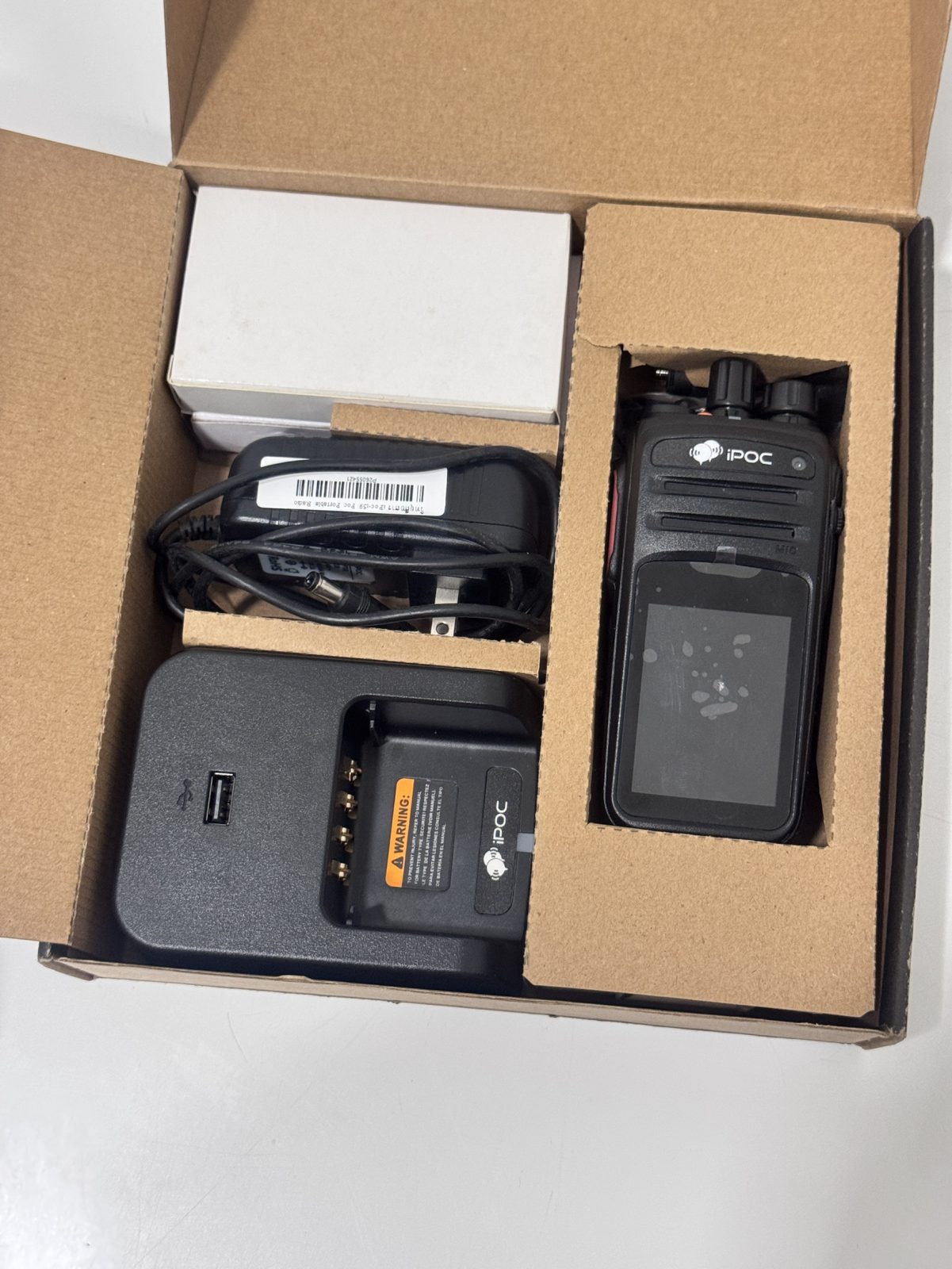 ขาย วิทยุสื่อสาร iPoc-i59 Poc Portable Radio***ยางเสื่อม