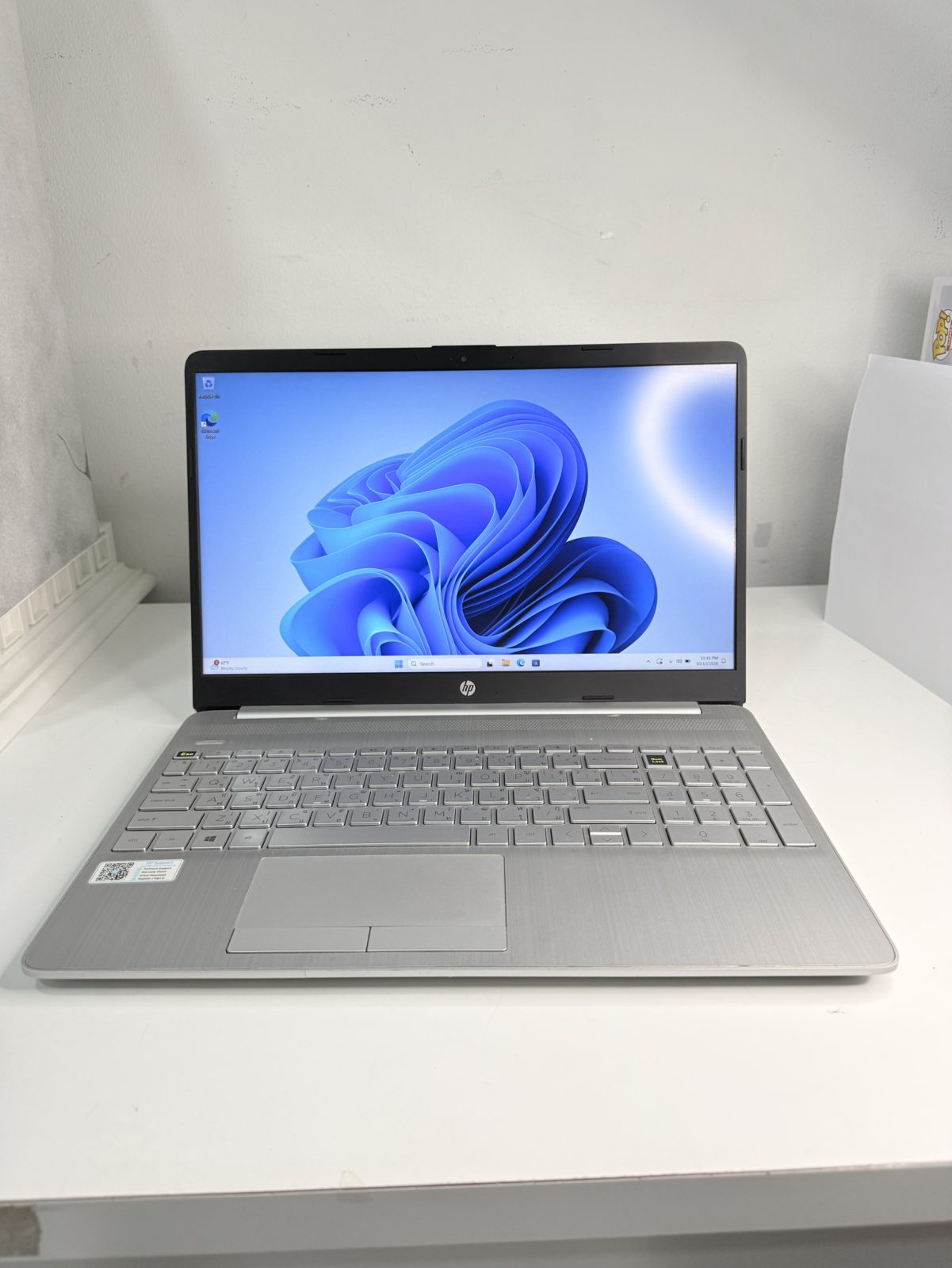 ขาย HP 15S-gr0511AU (Gold 3150U/8GB/SSD 256GB) + Adapter รูปที่ 6