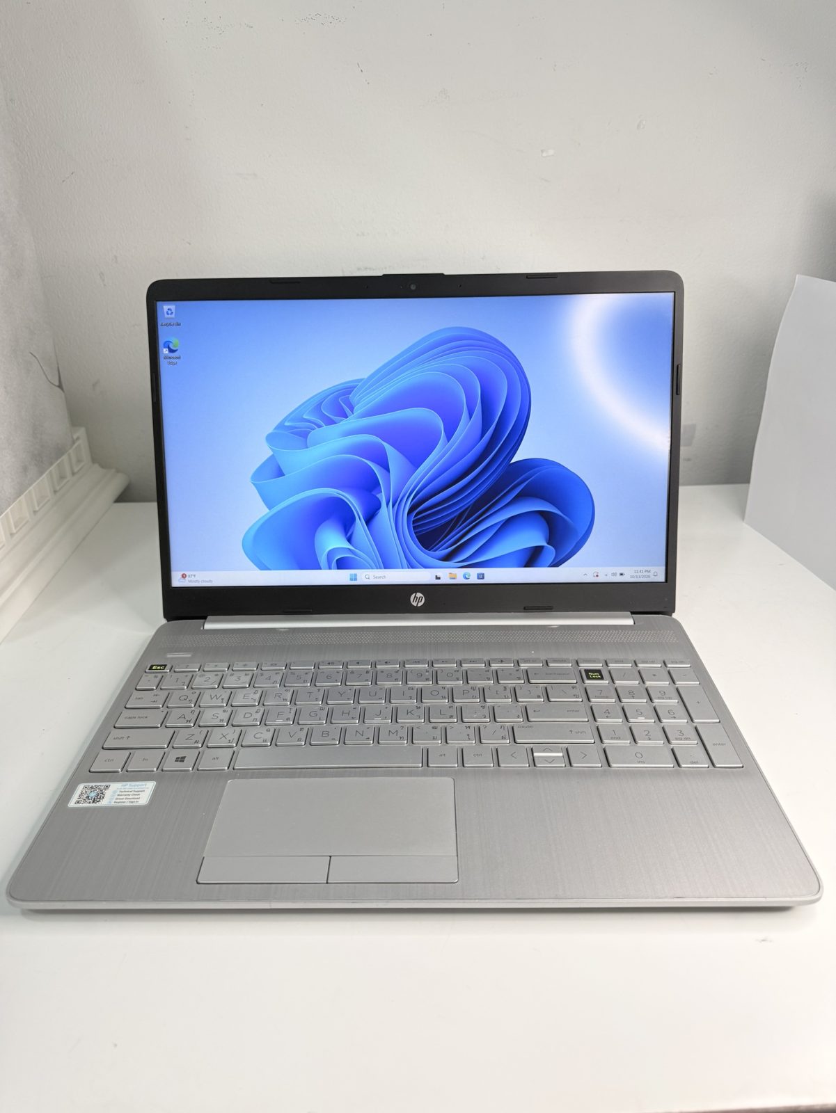 ขาย HP 15S-gr0511AU (Gold 3150U/8GB/SSD 256GB) + Adapter รูปที่ 7