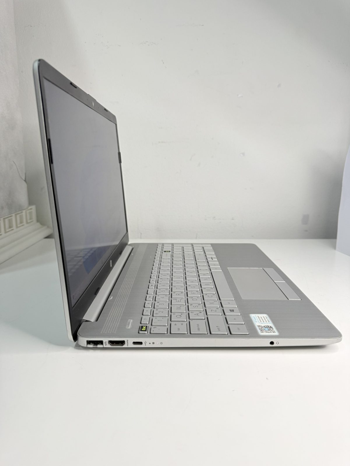 ขาย HP 15S-gr0511AU (Gold 3150U/8GB/SSD 256GB) + Adapter รูปที่ 8
