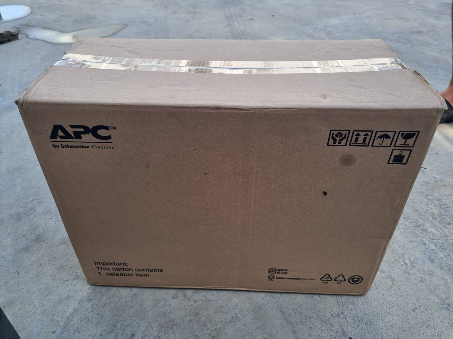 ขาย (BR1600MI) UPS “APC” Back-UPS Pro 1600VA/960W