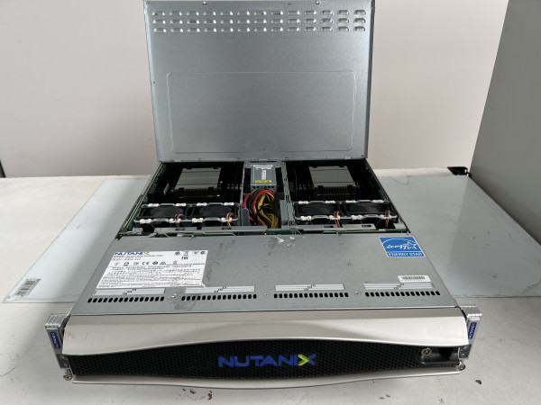 ขาย nutanix nxs2u4nl12g500  e5-1620v4 x2  ไม่มีแรม  hdd