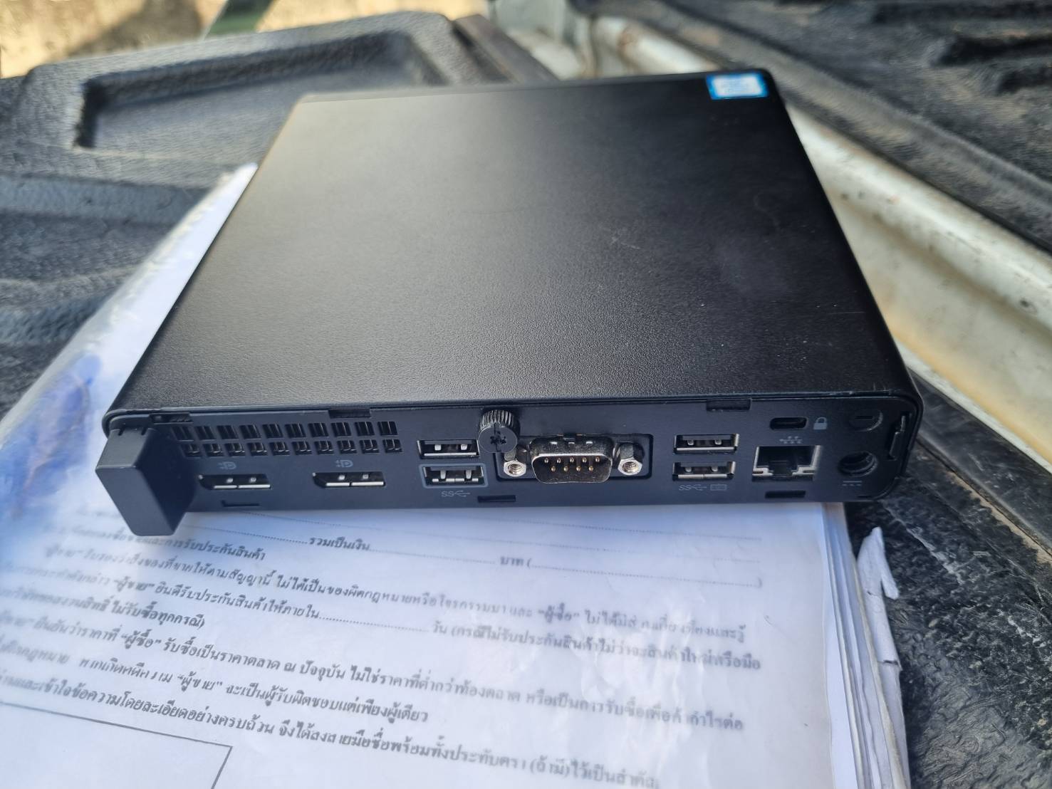 ขาย mini pc i5 gen9th ram 8gb ssd 256gb รูปที่ 2