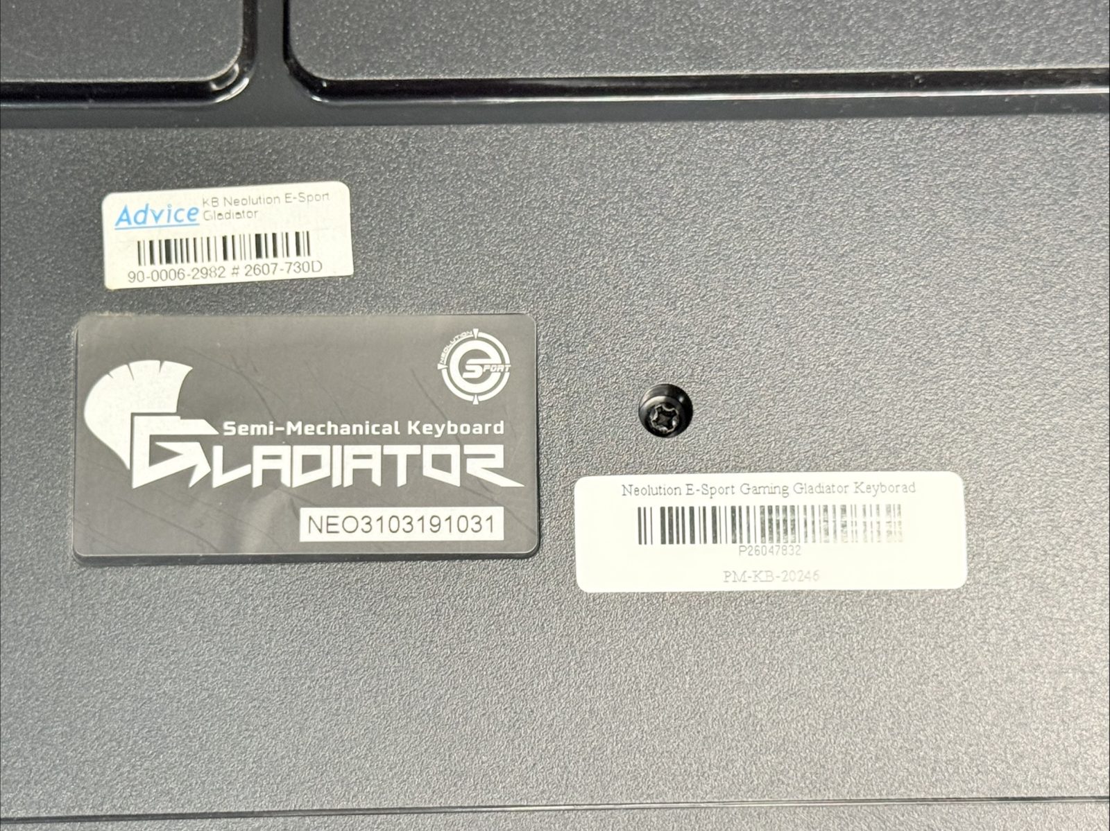 ขาย Neolution E-Sport Gaming Gladiator Keyborad รูปที่ 4