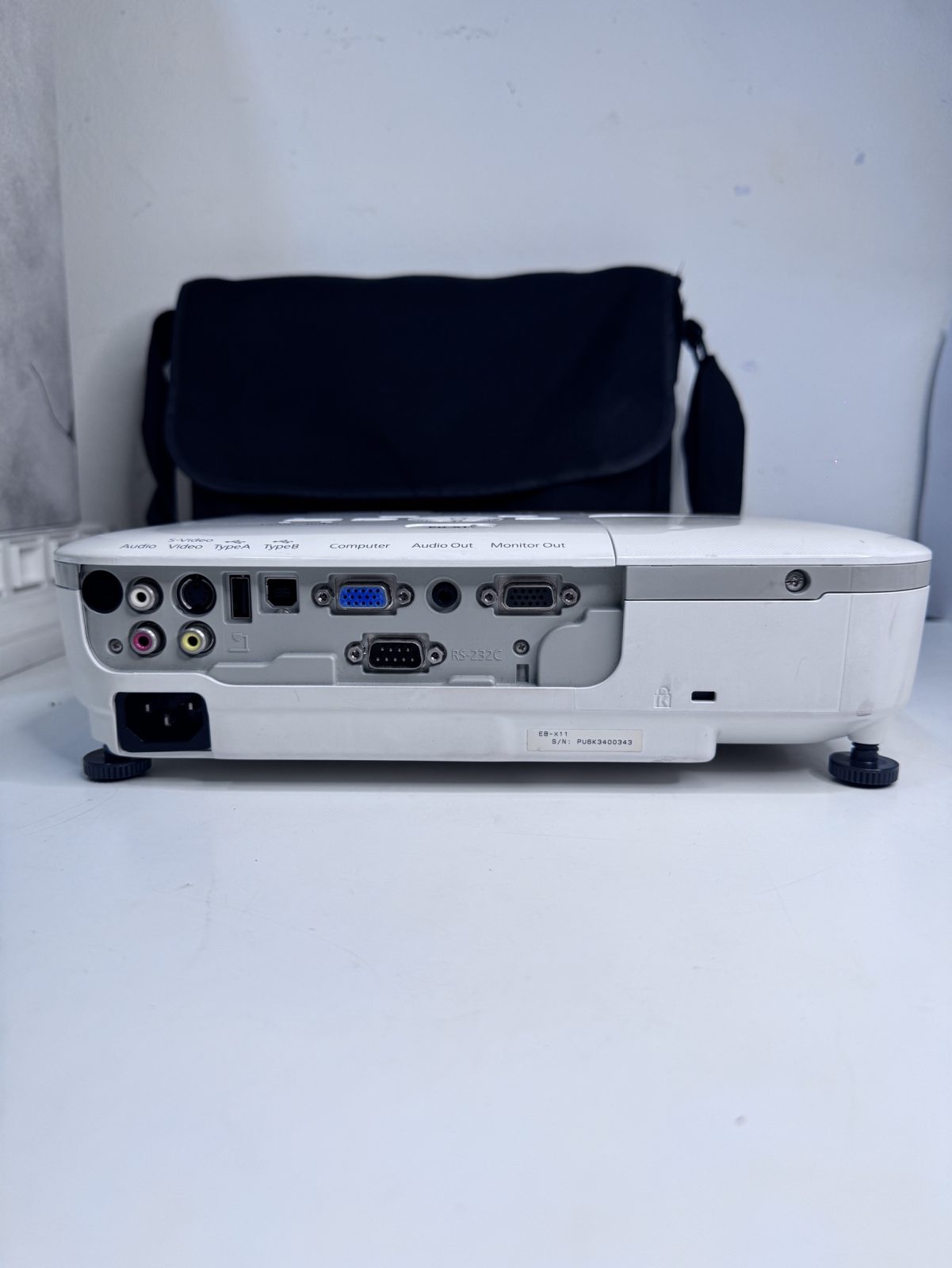 ขาย Epson EB-X11+กระเป๋า *** ไม่มี  Remote ขอบชมพู รูปที่ 3
