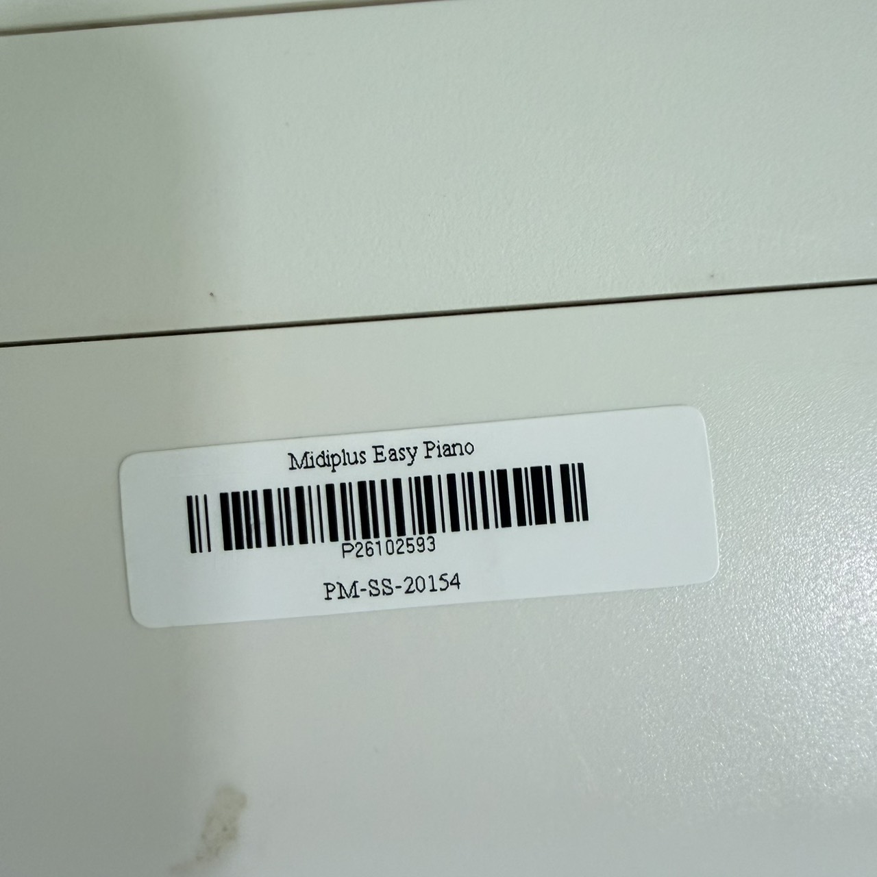ขาย Midiplus Easy Piano เปียโนไฟฟ้า รูปที่ 5