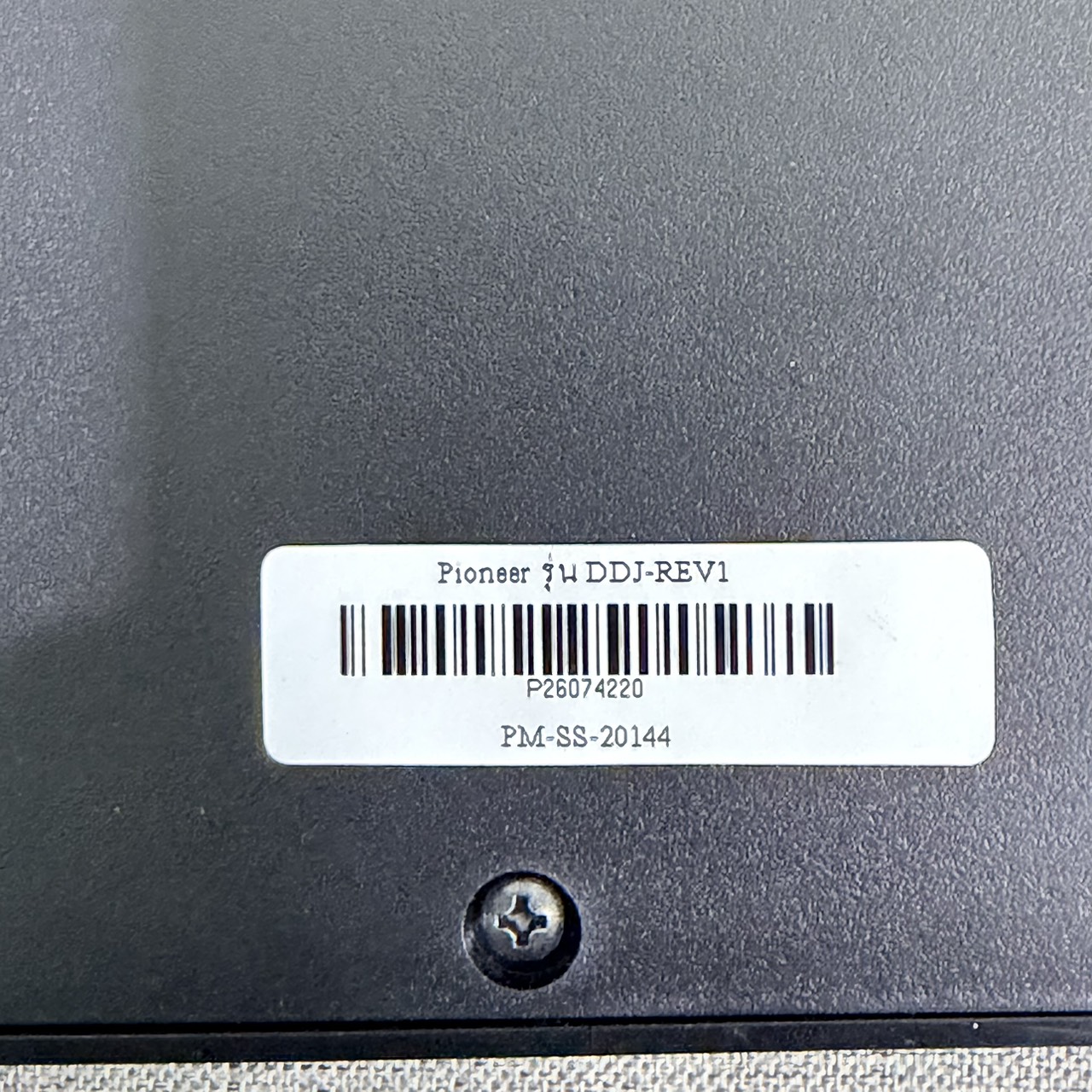 ขาย Pioneer DJ DDJ-REV1 เครื่องเล่น DJ รูปที่ 4