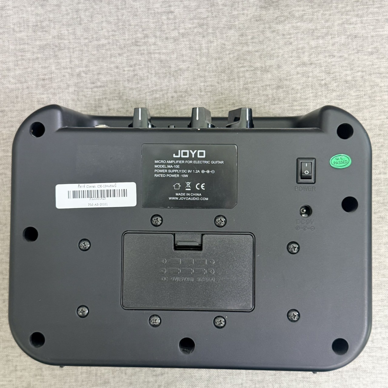 ขาย Joyo MA10E แอมพลิฟายเออร์กีตาร์ไฟฟ้าแบบพกพา 10w รูปที่ 3