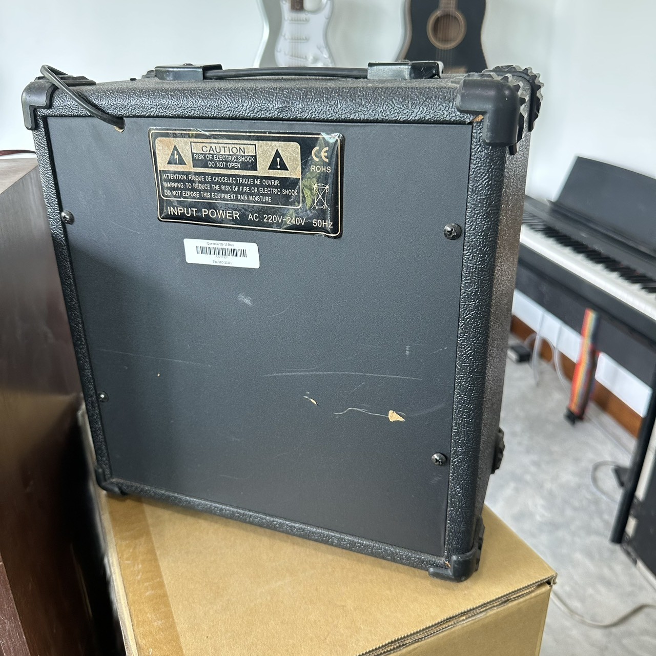 ขาย Overdrive B-15 แอมป์เบส รูปที่ 3