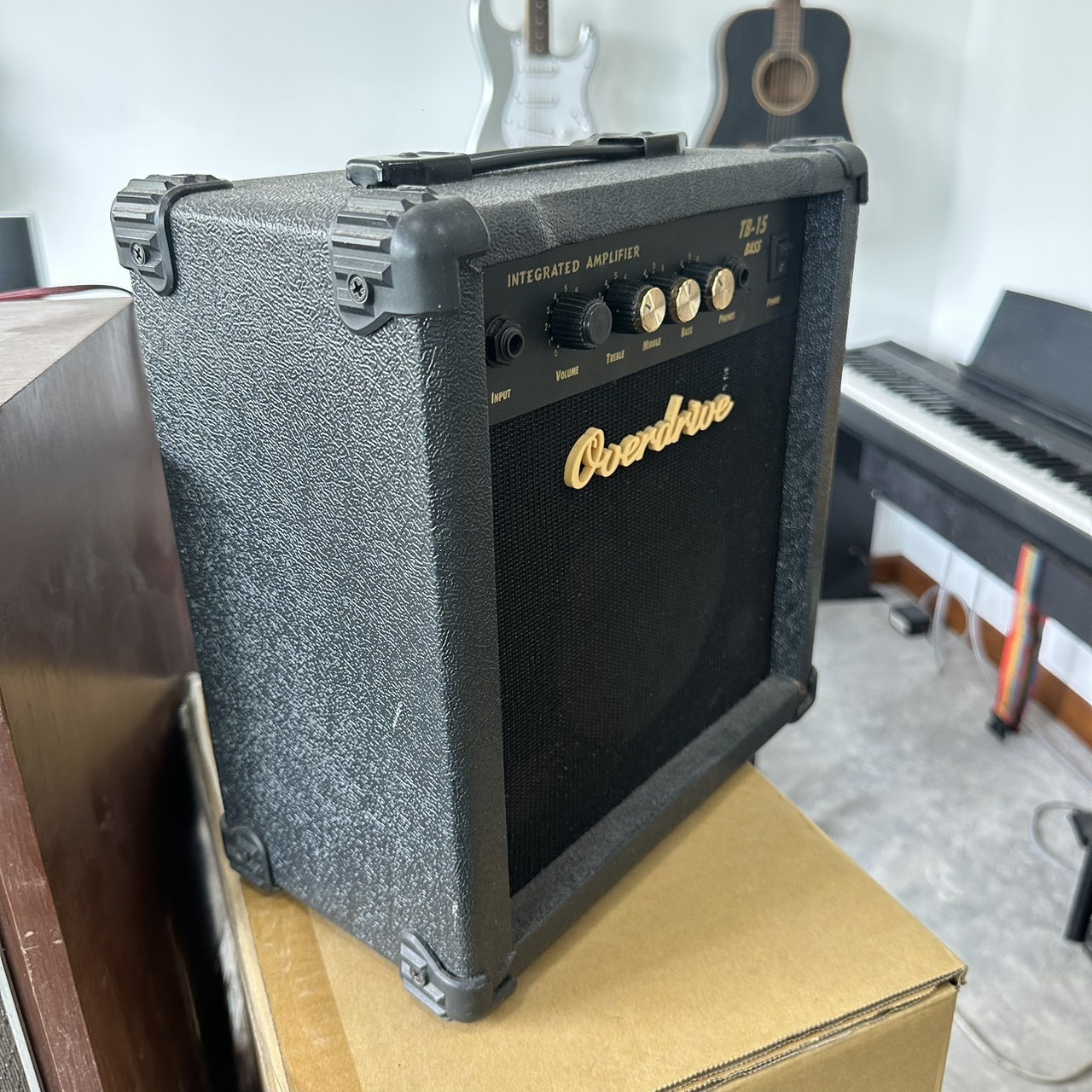 ขาย Overdrive B-15 แอมป์เบส รูปที่ 2