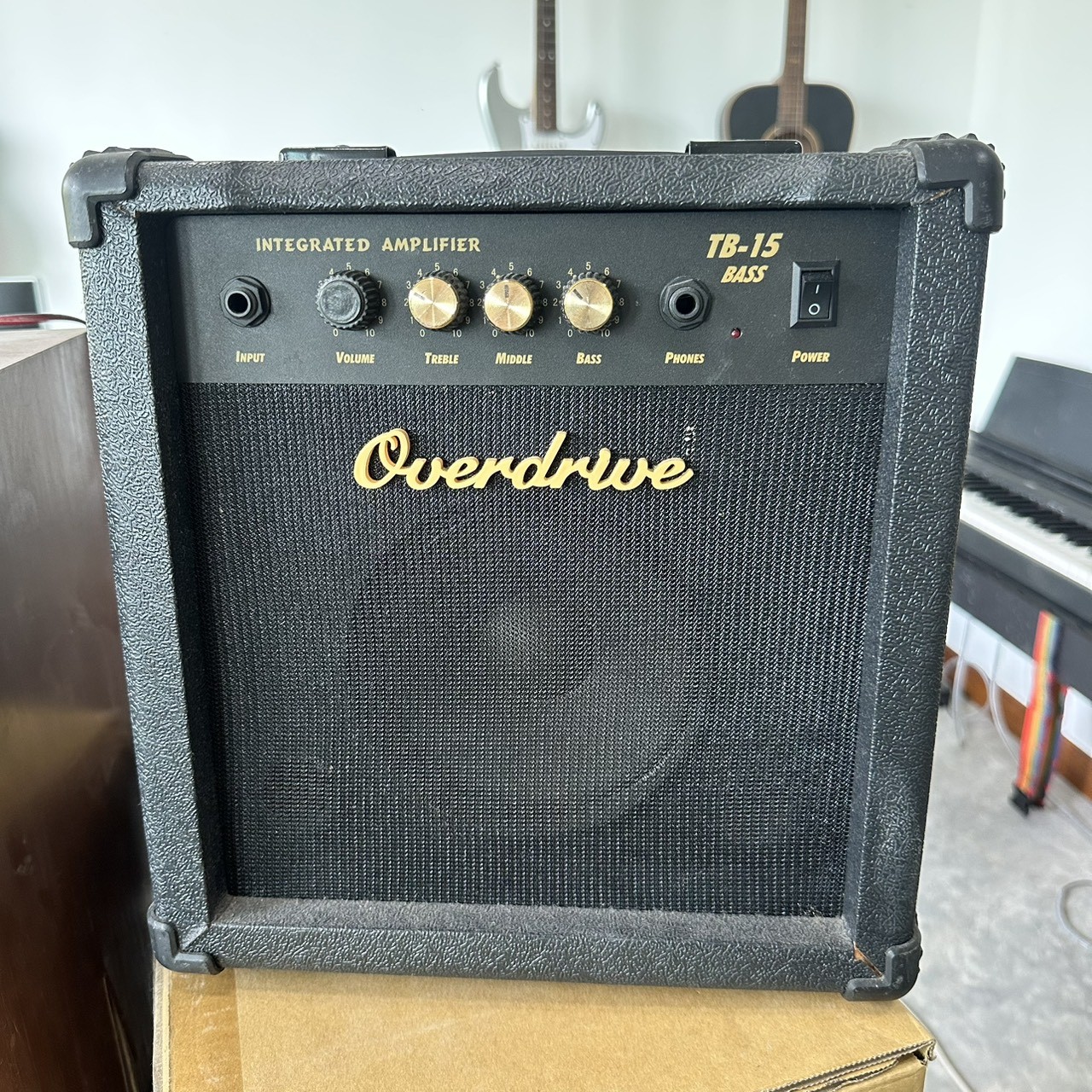 ขาย Overdrive B-15 แอมป์เบส
