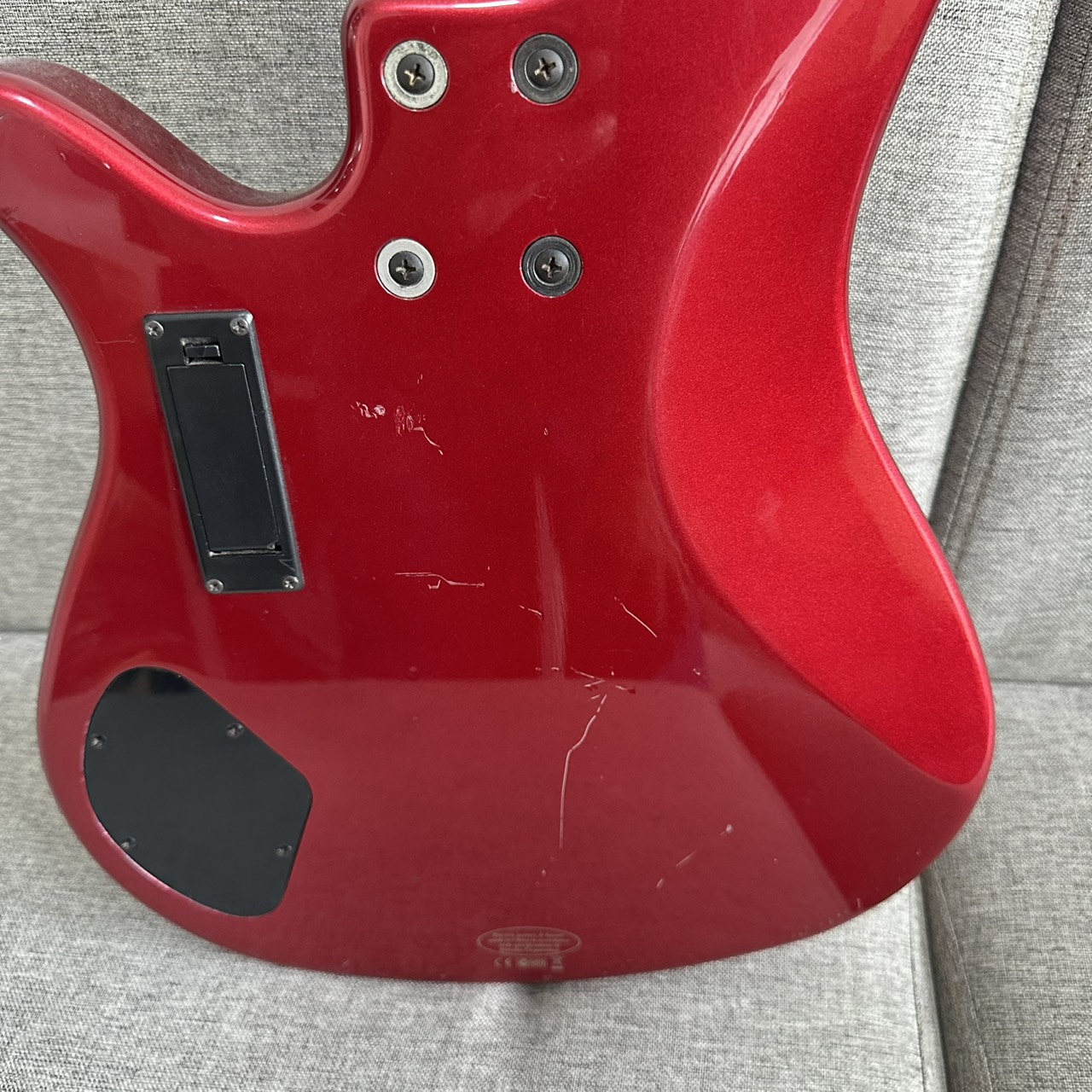 ขาย เบสไฟฟ้า Yamaha RBX374 (Red Metallic) รูปที่ 6