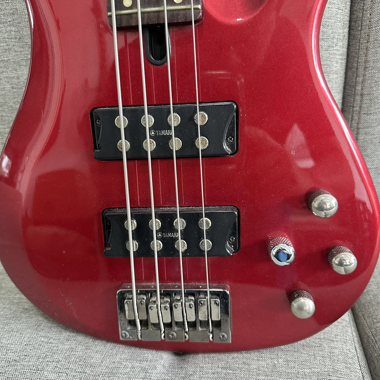 ขาย เบสไฟฟ้า Yamaha RBX374 (Red Metallic) รูปที่ 2