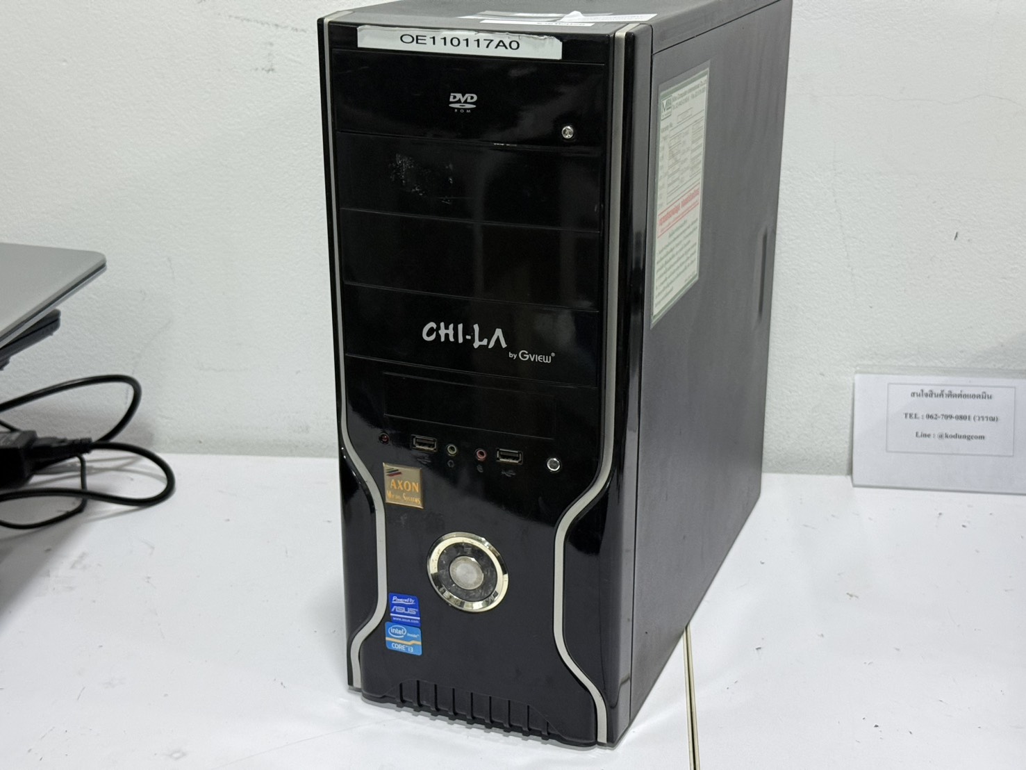 ขาย คอมประกอบ Gview (CPU i3-2100 Ram 4GB HDD 1TB Psu 550 Watt)DR3