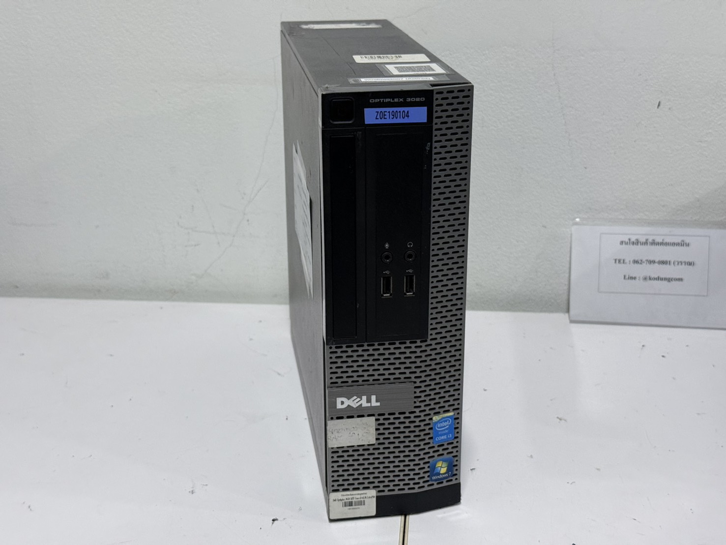 ขาย Dell Optiplex 3020 SFF(CPU i3-4150 Ram 4GB HDD 500GB)