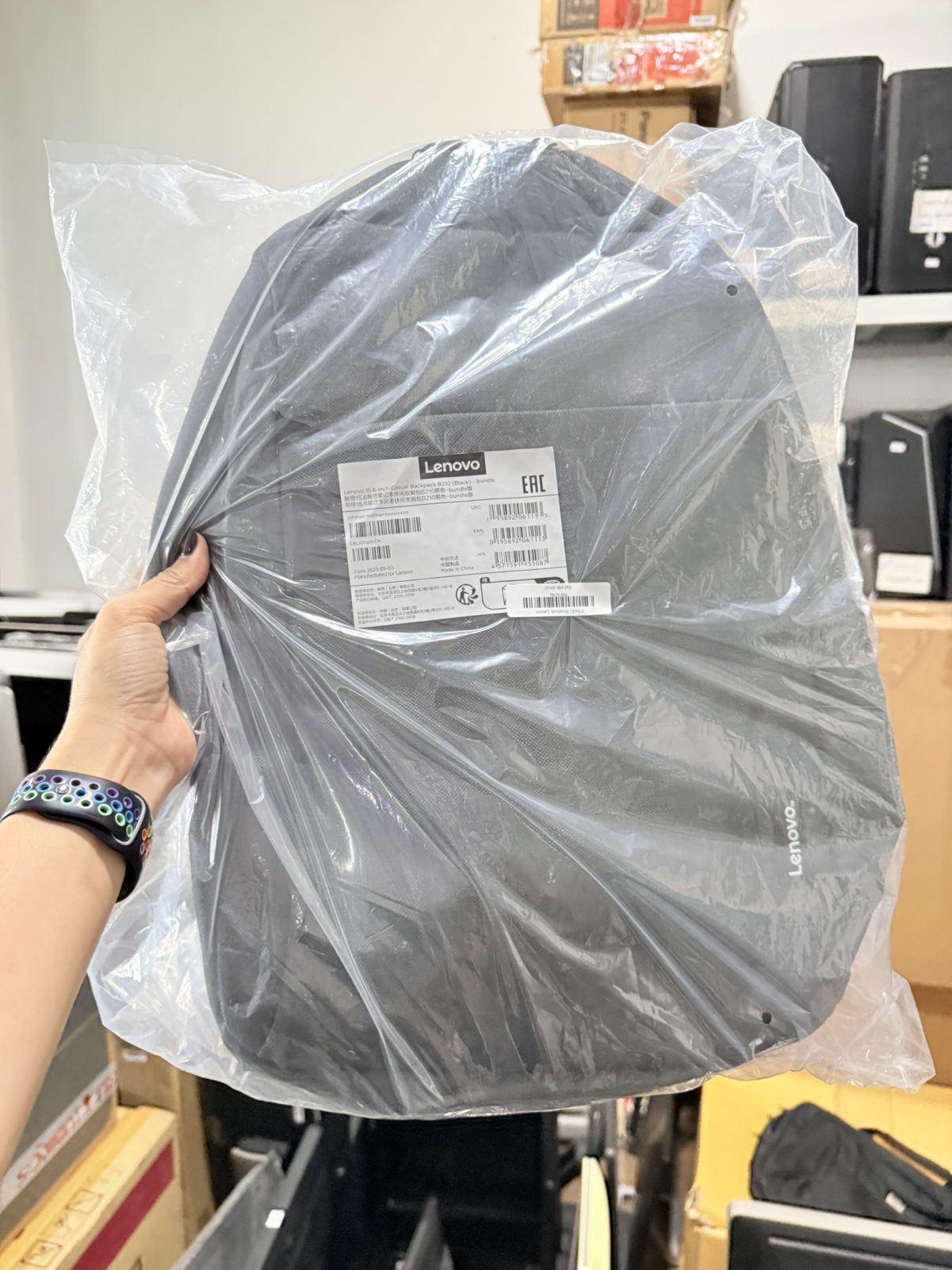 ขาย กระเป๋าเป้ Notebook Lenovo รูปที่ 2