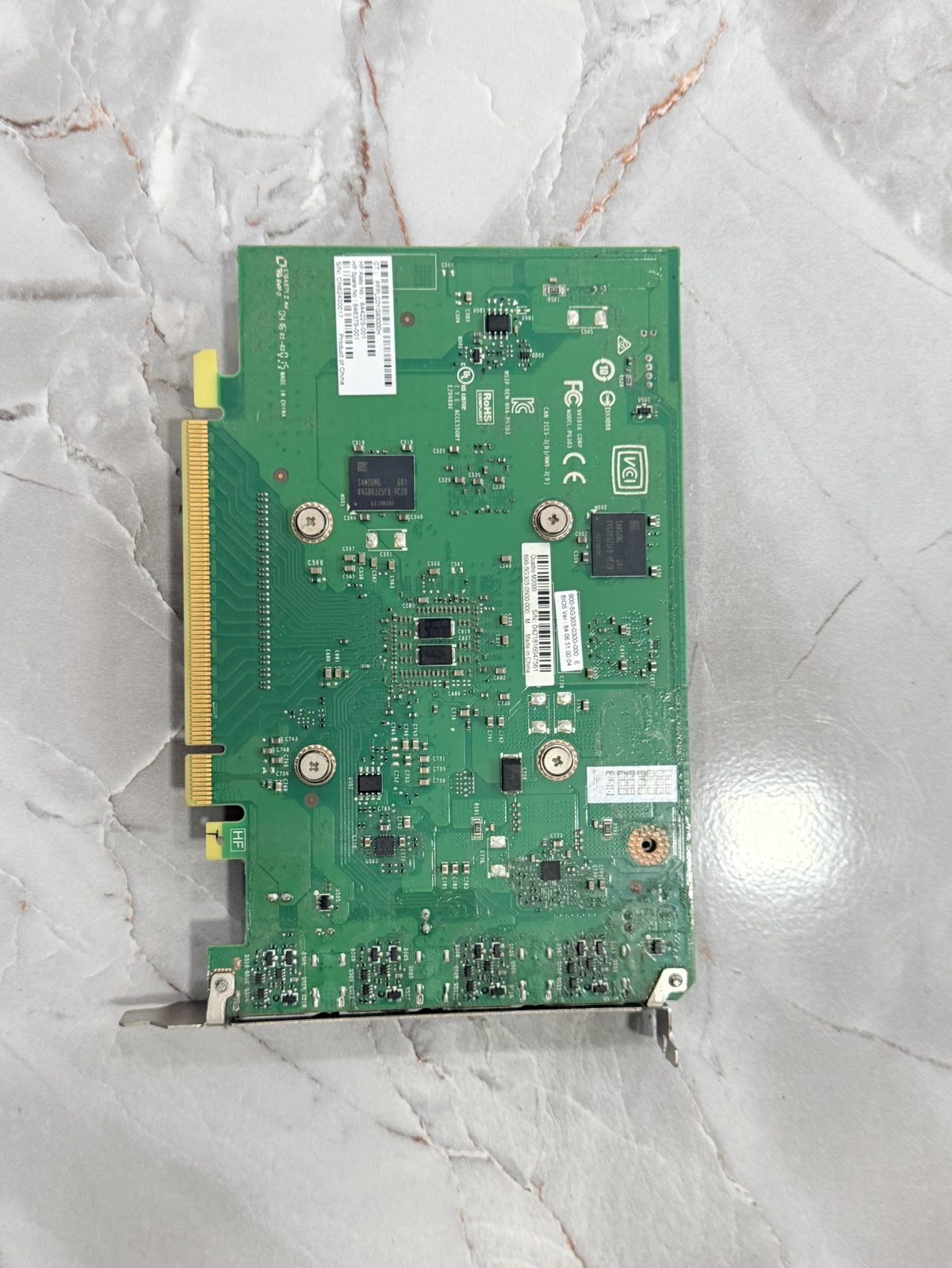 ขาย Nvidia Quadro M2000 4GB DDR5 รูปที่ 3