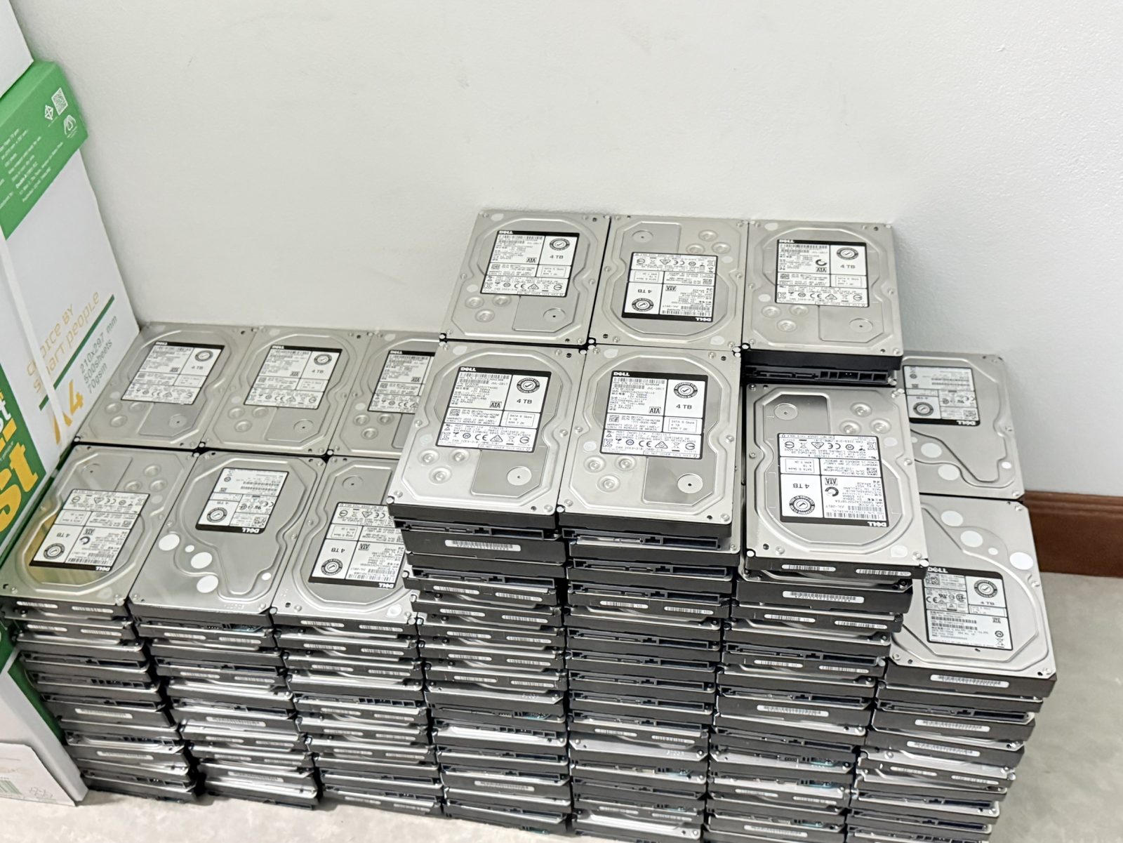 ขาย Dell 4TB SATA 3.5 6Gbps 7200RPM รูปที่ 4