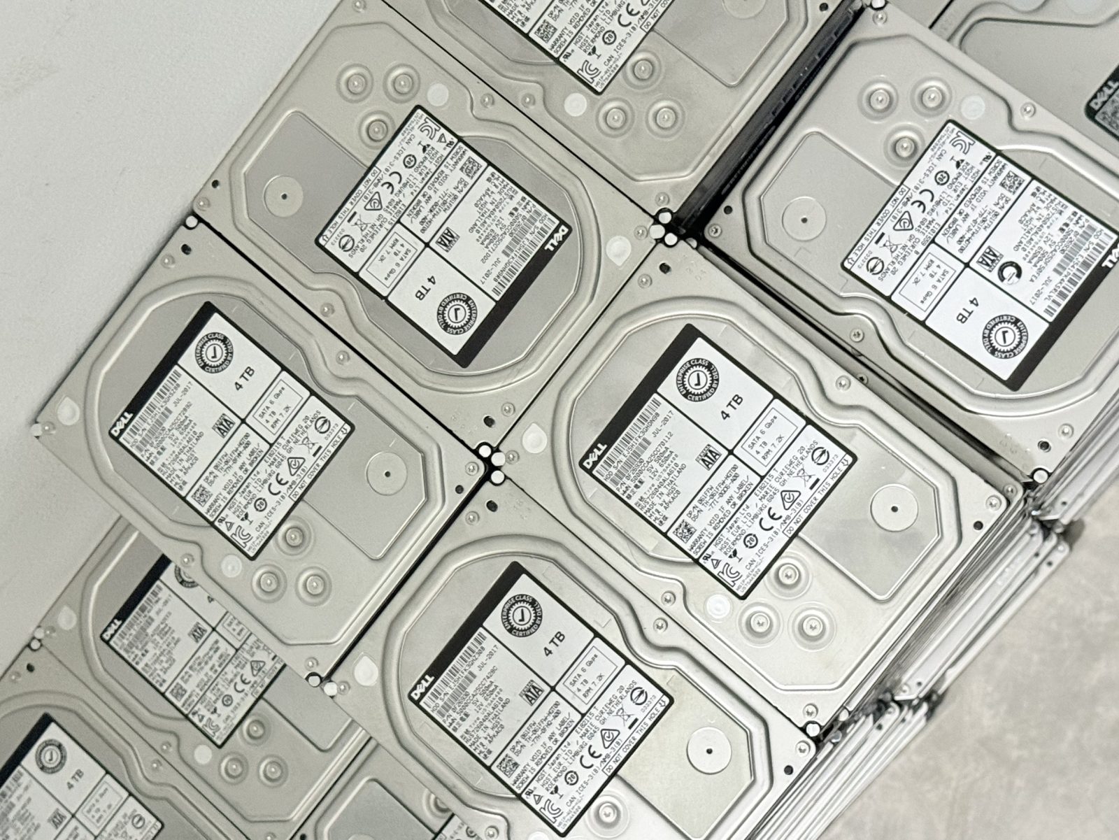 ขาย Dell 4TB SATA 3.5 6Gbps 7200RPM รูปที่ 6