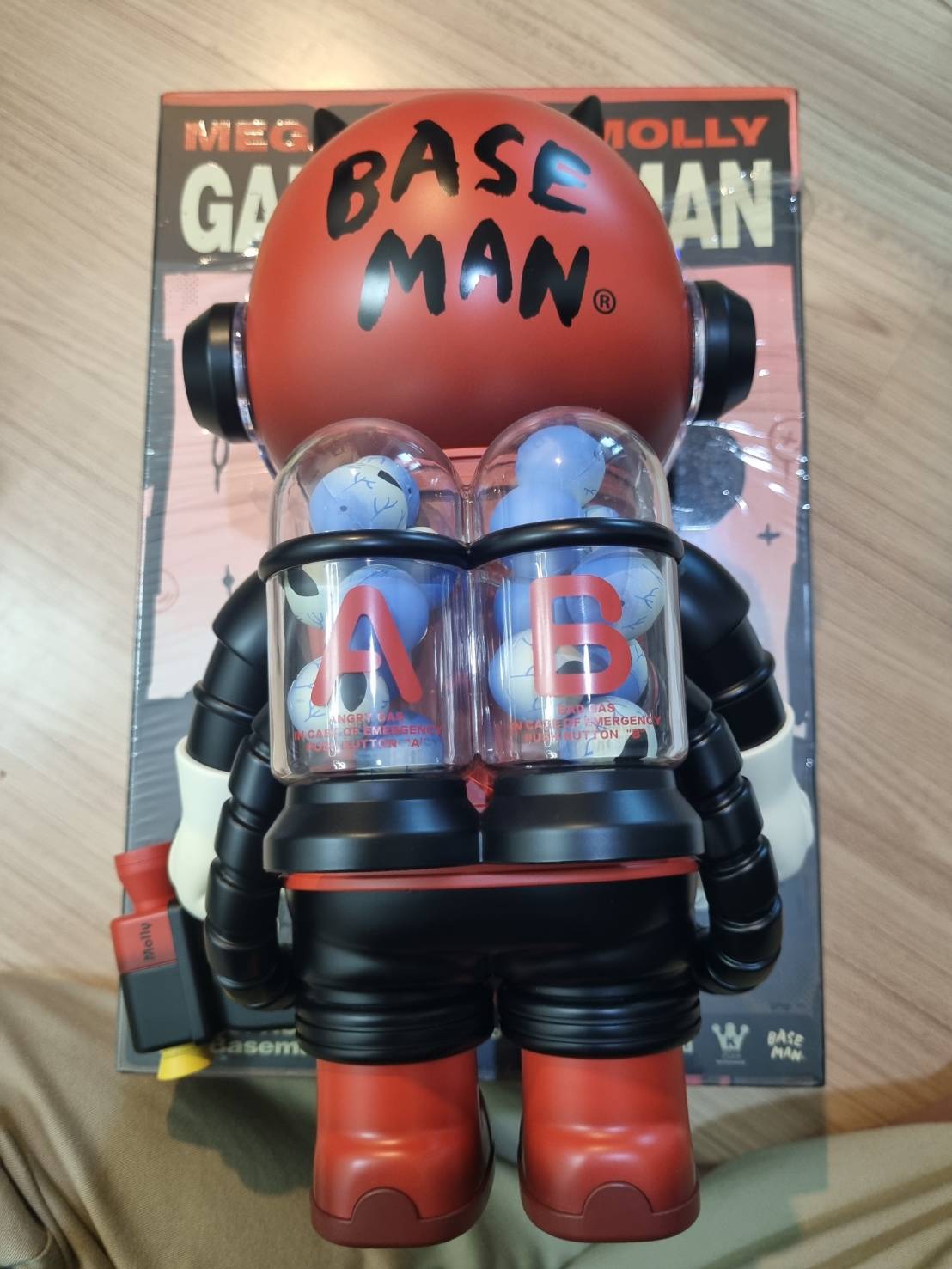 ขาย Pop Mart MEGA Space Molly 400% Gary Baseman รูปที่ 3