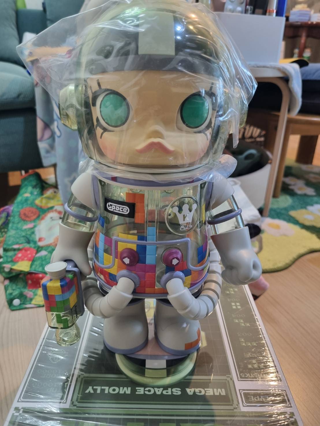 ขาย POP MART MEGA SPACE MOLLY 400% TETRIS