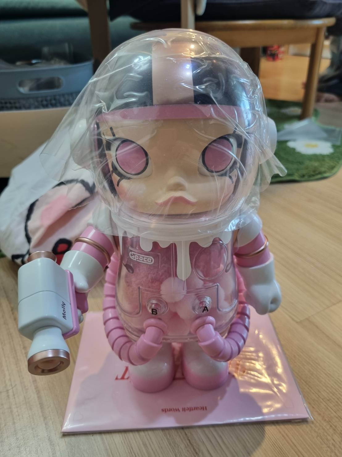 ขาย MEGA SPACE MOLLY 400% Heartfelt Words