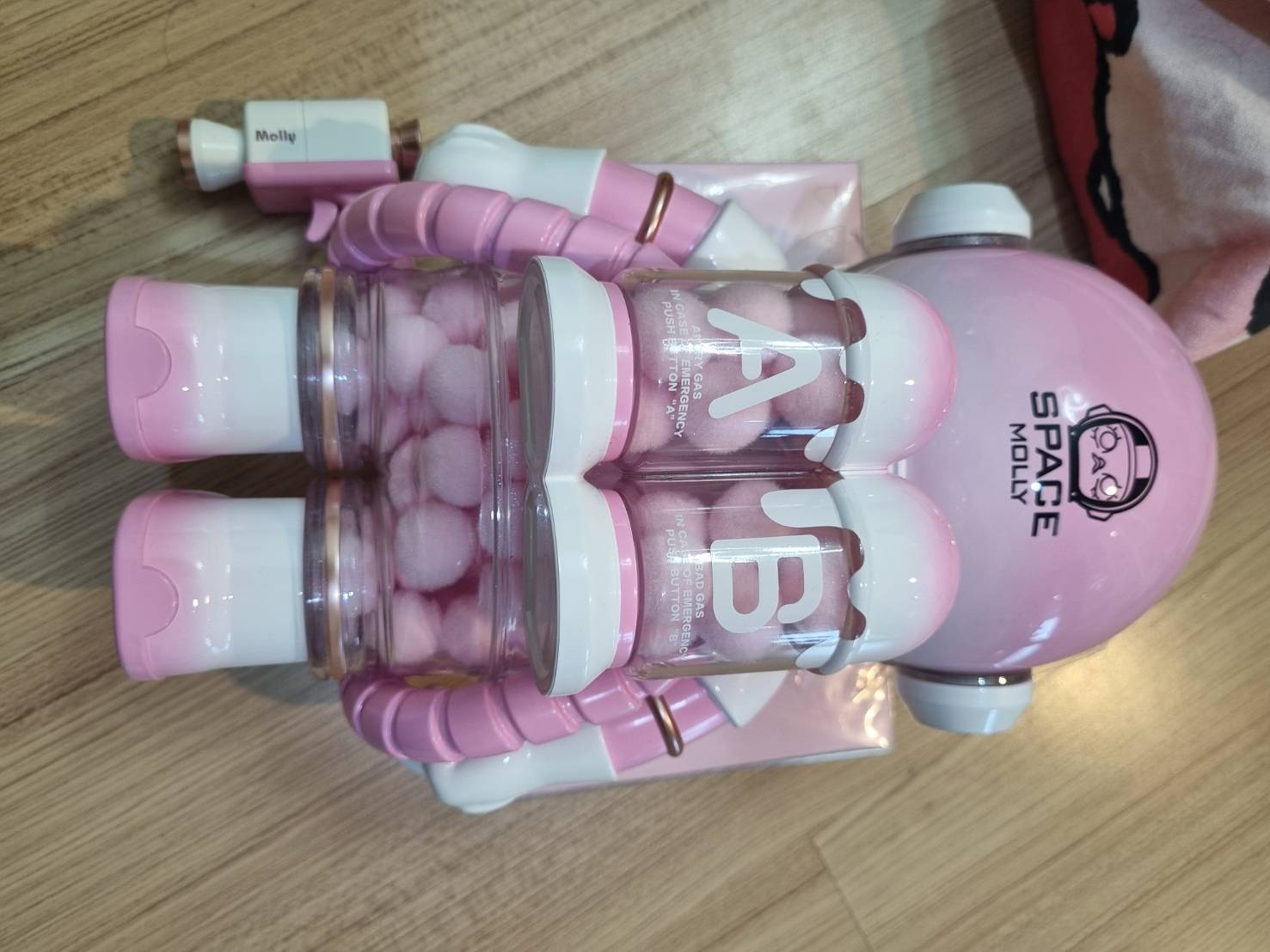 ขาย MEGA SPACE MOLLY 400% Heartfelt Words รูปที่ 3