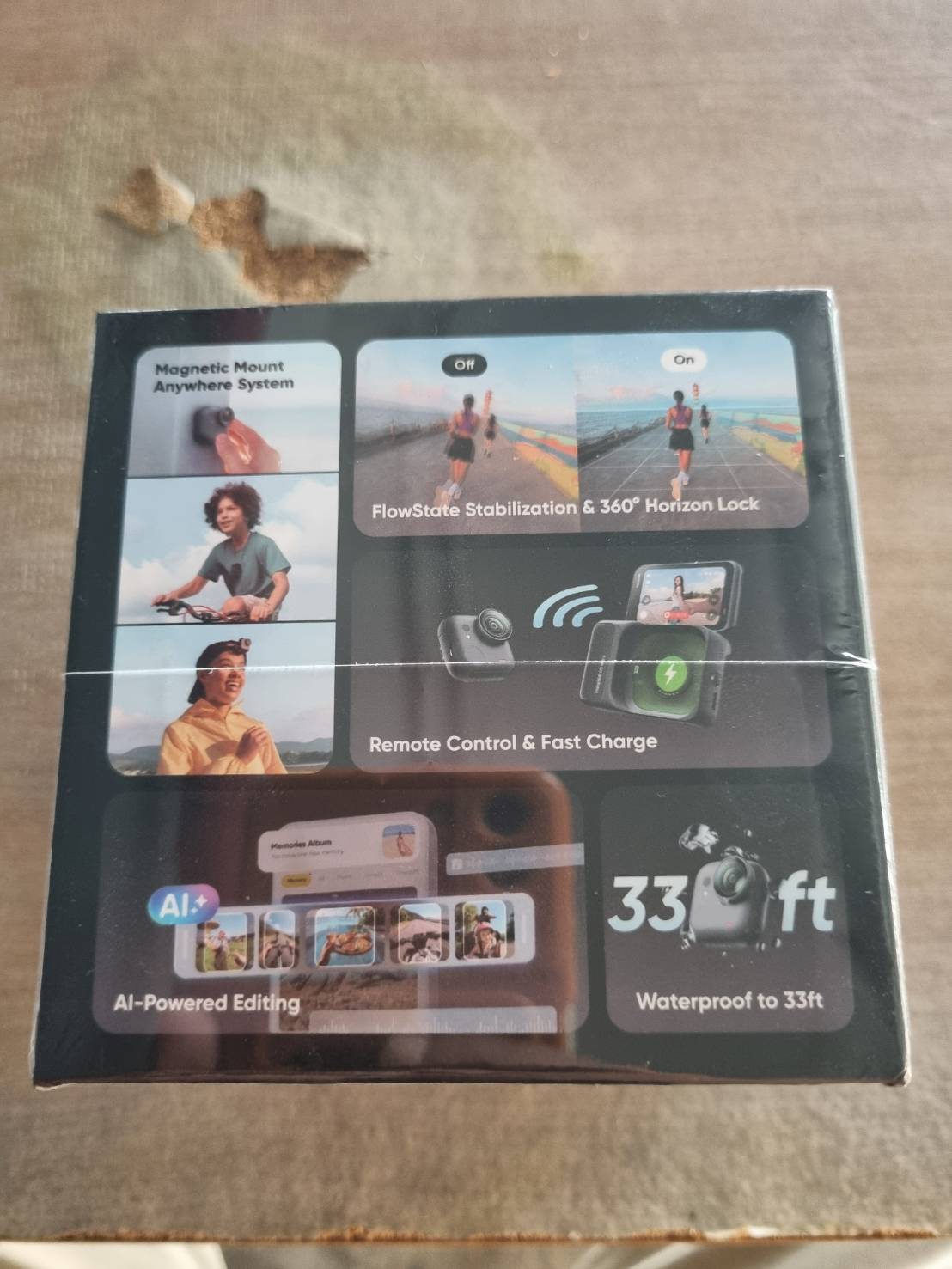 ขาย Insta360 GO Ultra tiny hands-free 4k cam รูปที่ 2