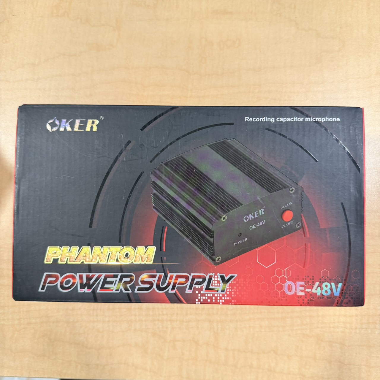 ขาย OKER Phantom Power รุ่น OE-48V รูปที่ 2
