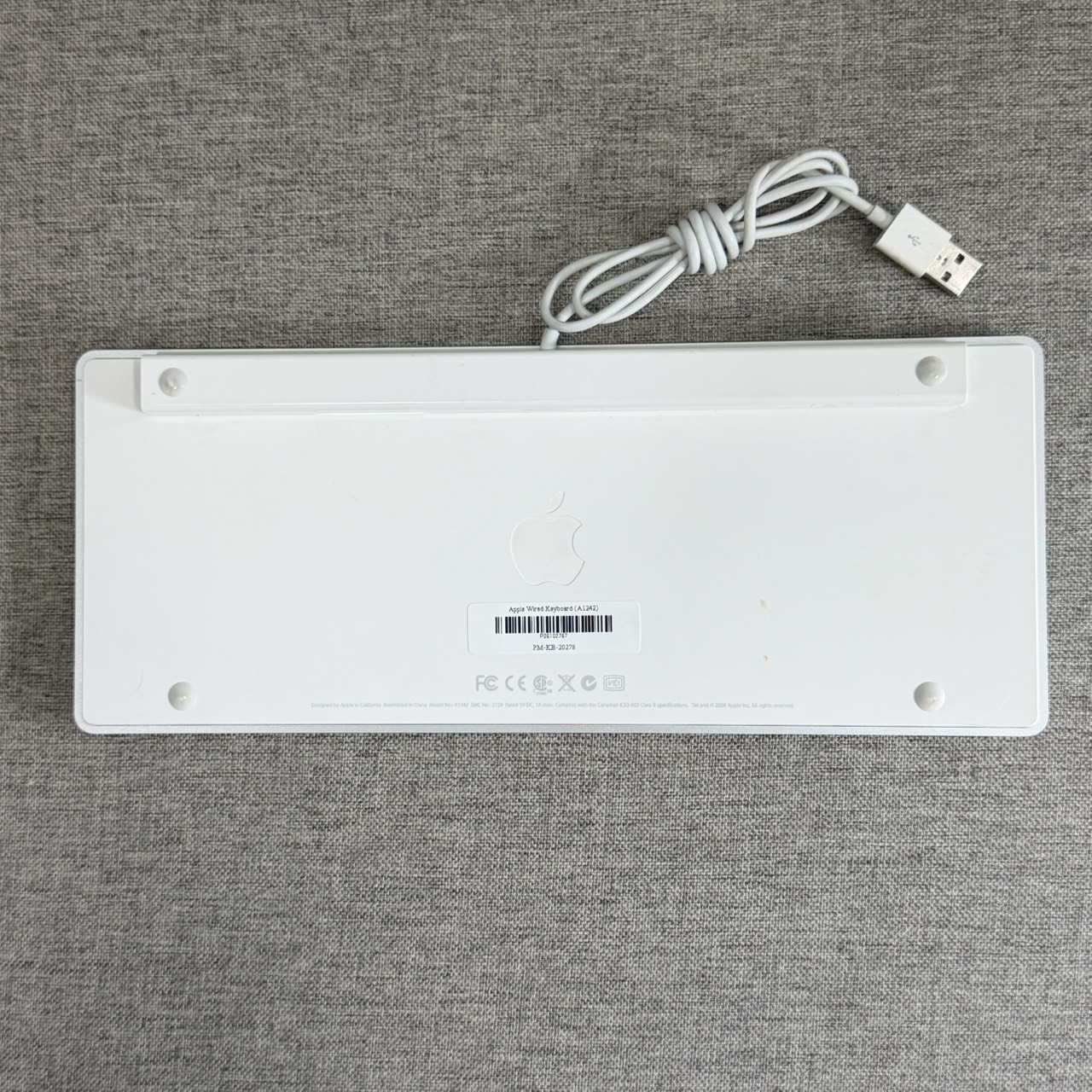 ขาย Apple Wired Keyboard (A1242) รูปที่ 2