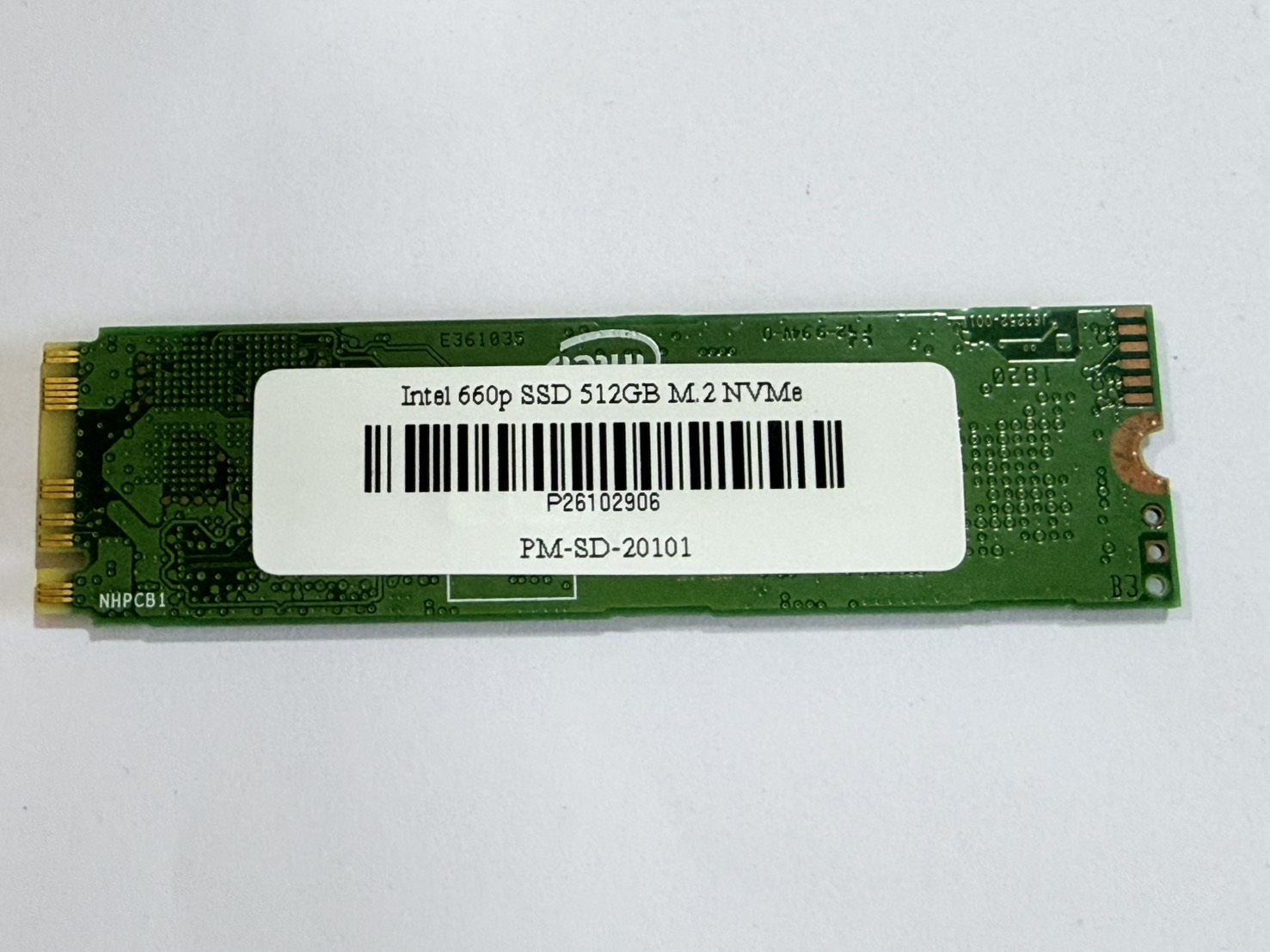 ขาย Intel 660p SSD 512GB M.2 NVMe รูปที่ 2