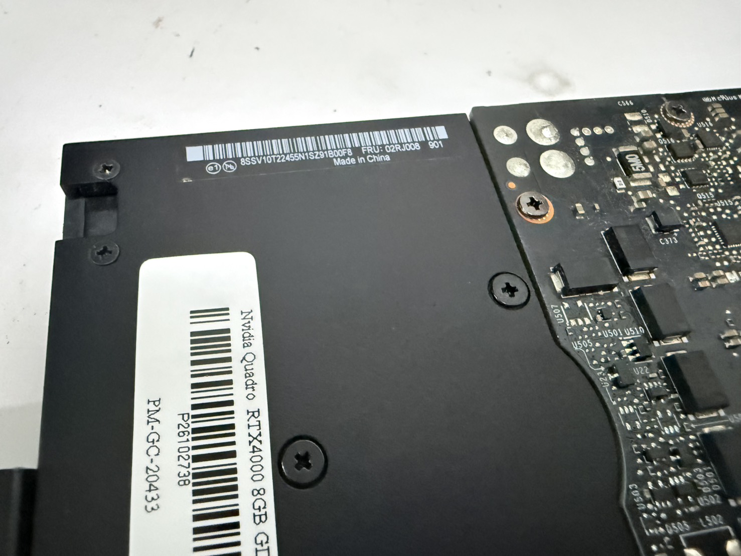 ขาย การ์ดจอ Nvidia Quadro RTX4000 8GB GDDR6 รูปที่ 7