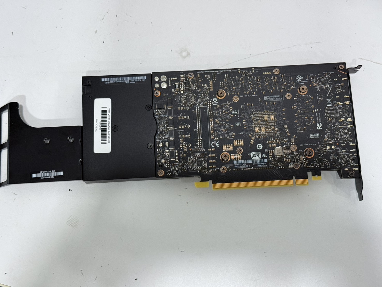 ขาย การ์ดจอ Nvidia Quadro RTX4000 8GB GDDR6 รูปที่ 6