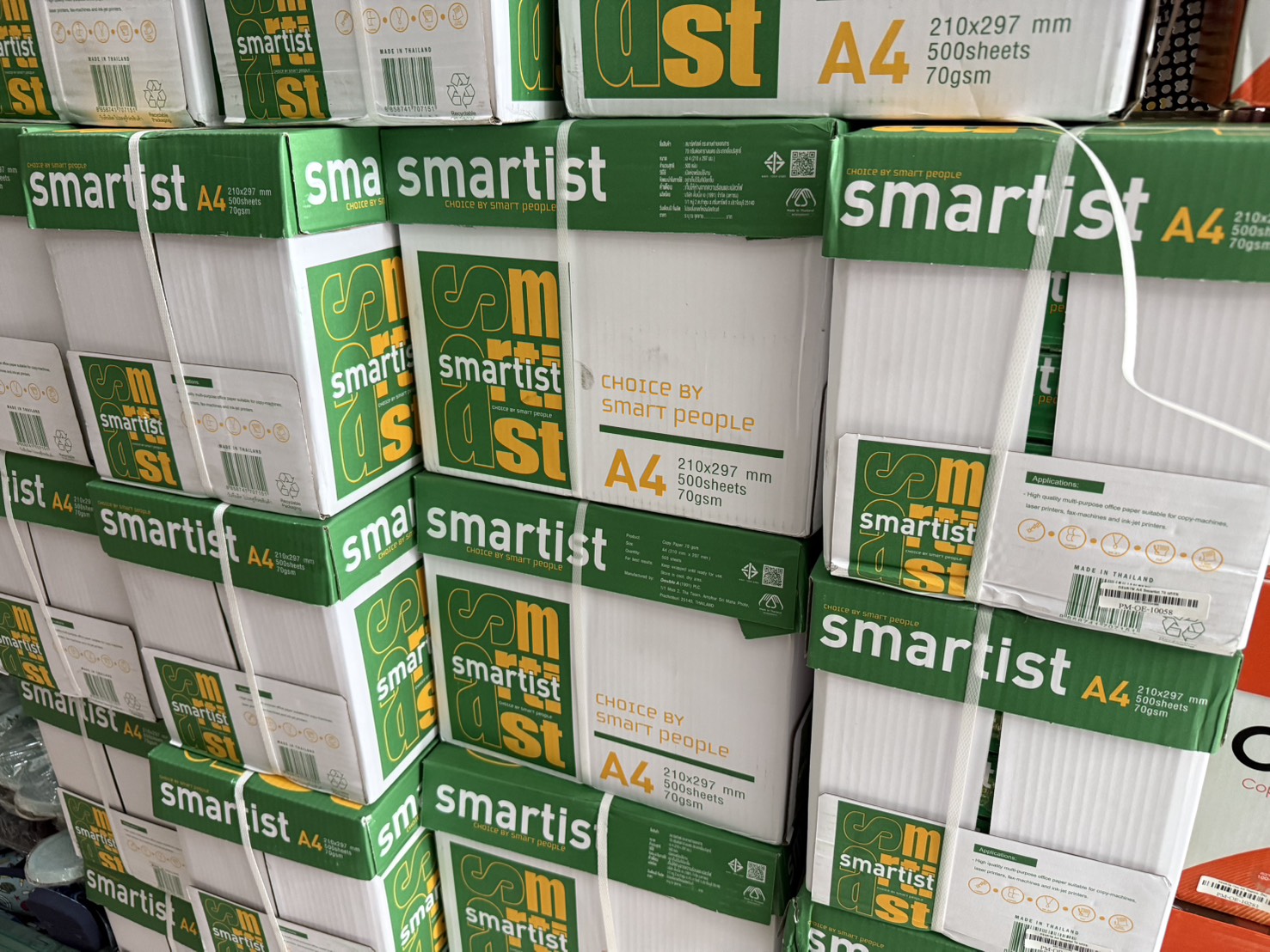 ขาย กระดาษ A4 Smartist 70 แกรม