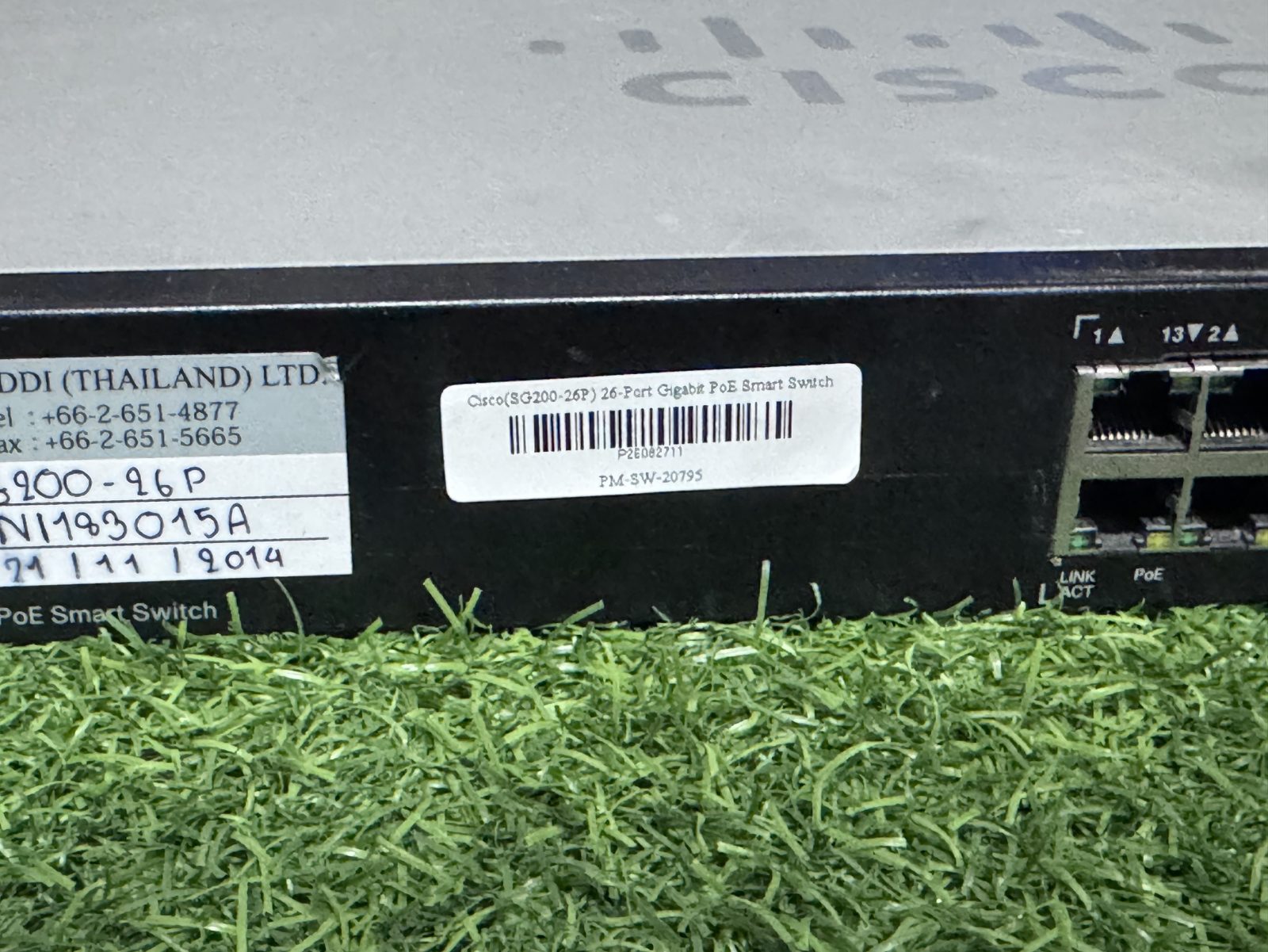 ขาย Cisco (SG200-26P) 26-Port Gigabit PoE Smart Switch รูปที่ 6