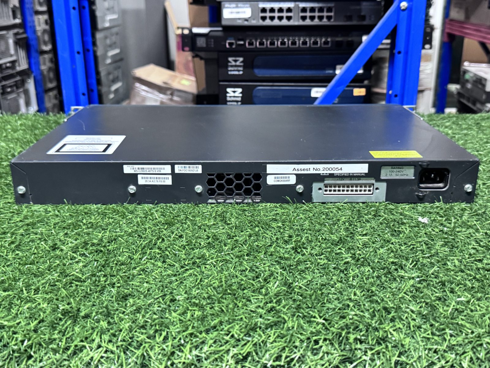 ขาย Cisco 2960S (WS-C2960S-48TS-S) 48-Port รูปที่ 4
