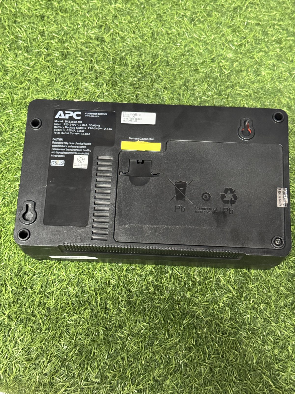 ขาย APC Back UPS 625 ***ไม่มีแบต รูปที่ 4