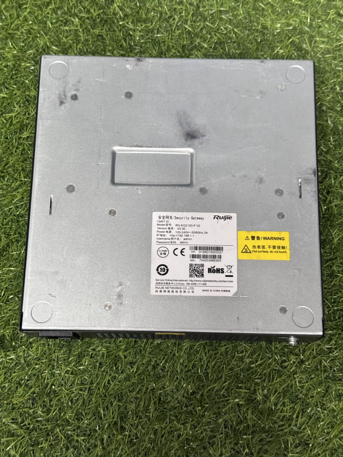 ขาย Ruijie RG-EG2100-P V2 รูปที่ 3