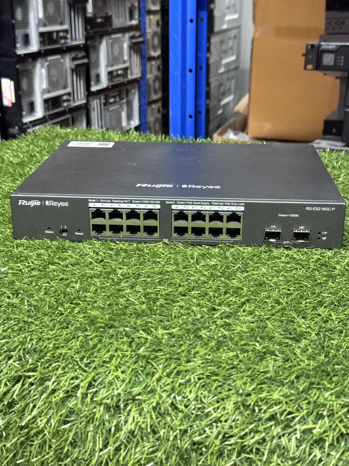 ขาย Ruijie RG-ES218GC-P 16-Port
