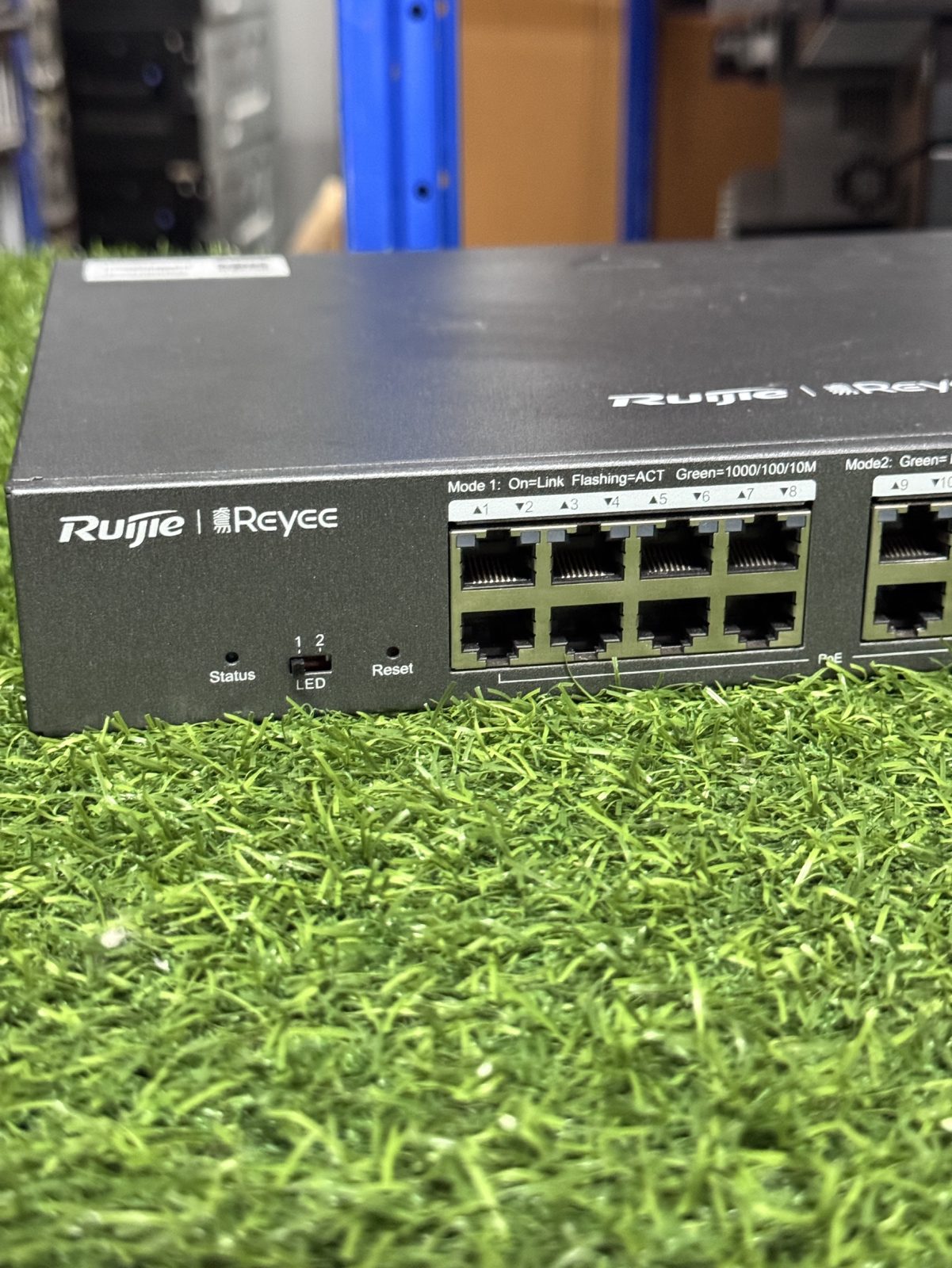 ขาย Ruijie RG-ES218GC-P 16-Port รูปที่ 2