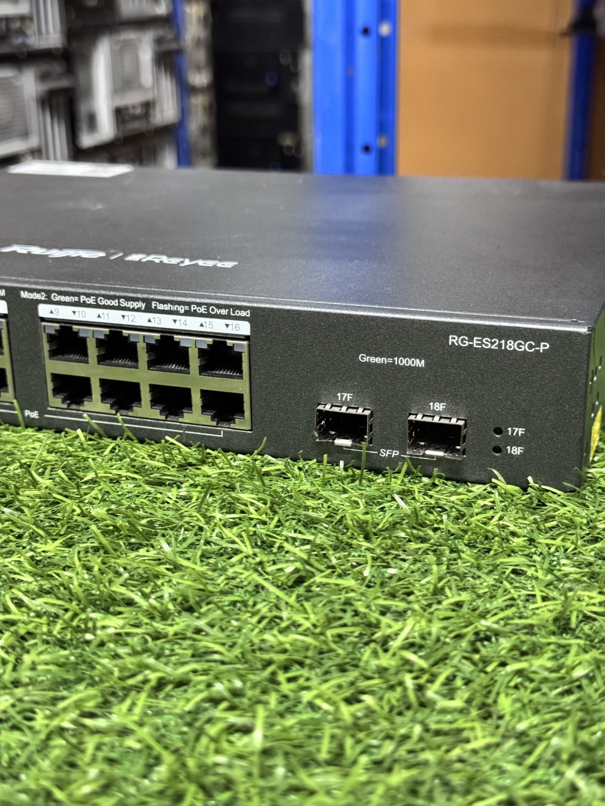 ขาย Ruijie RG-ES218GC-P 16-Port รูปที่ 3