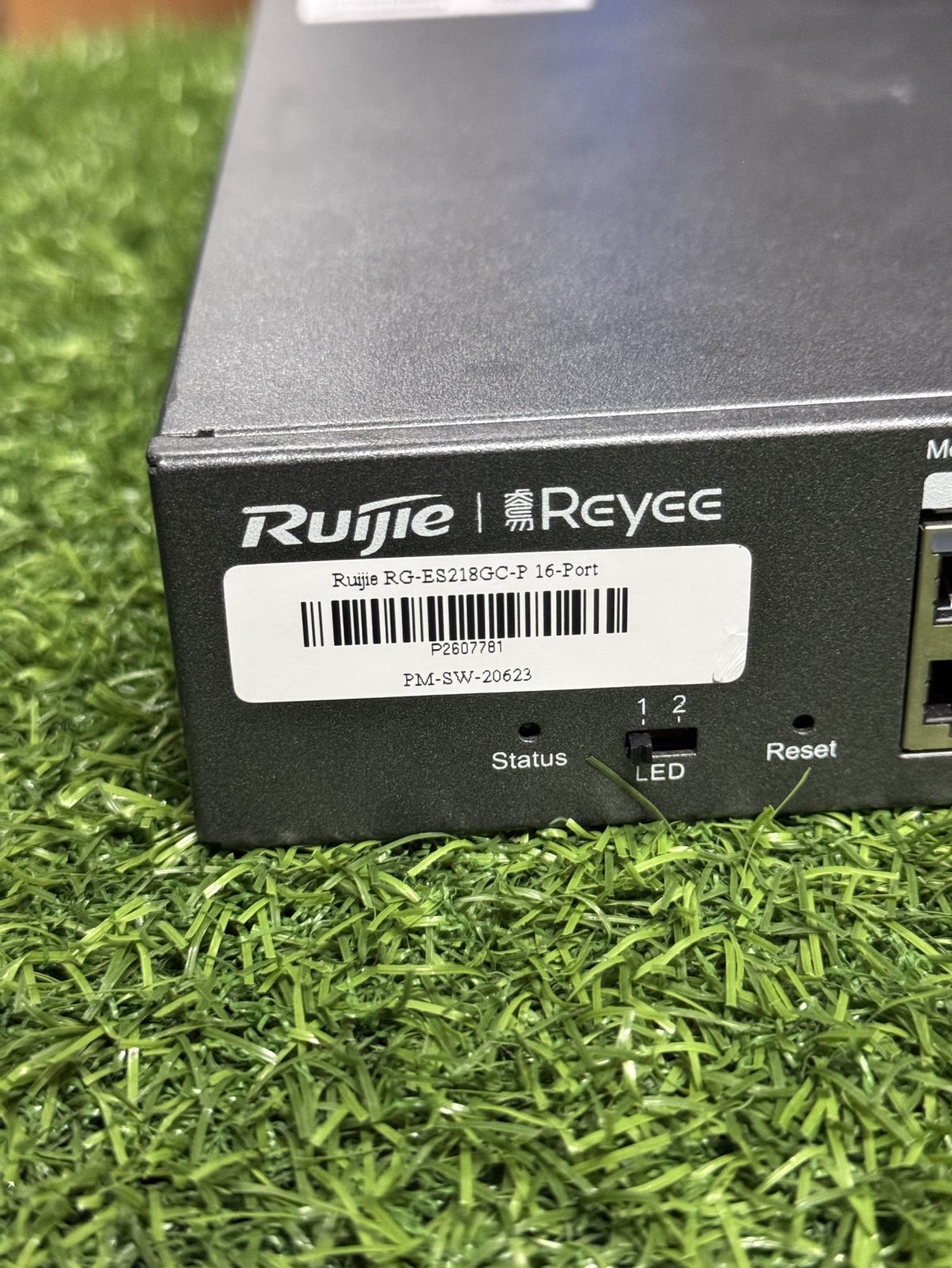ขาย Ruijie RG-ES218GC-P 16-Port รูปที่ 4