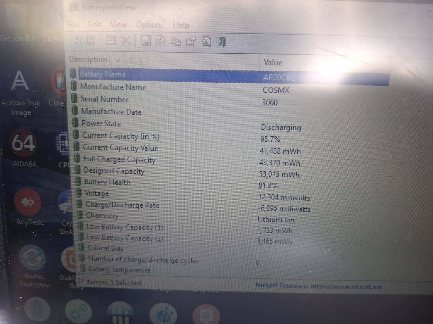 ขาย notabook Acer ryzen pro 4650u ram 8GB ssd 256GB รูปที่ 2