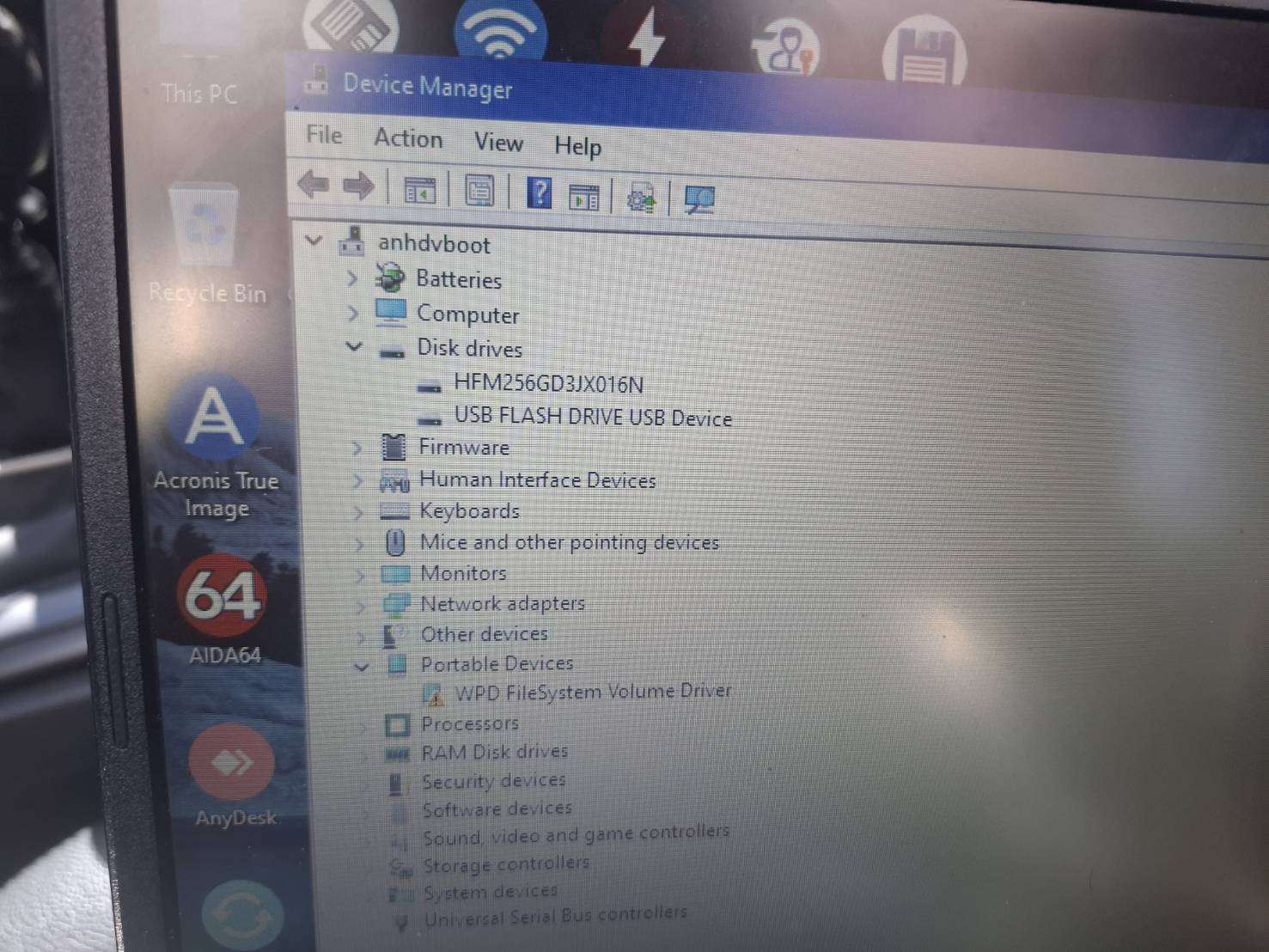 ขาย notabook Acer ryzen pro 4650u ram 8GB ssd 256GB รูปที่ 3